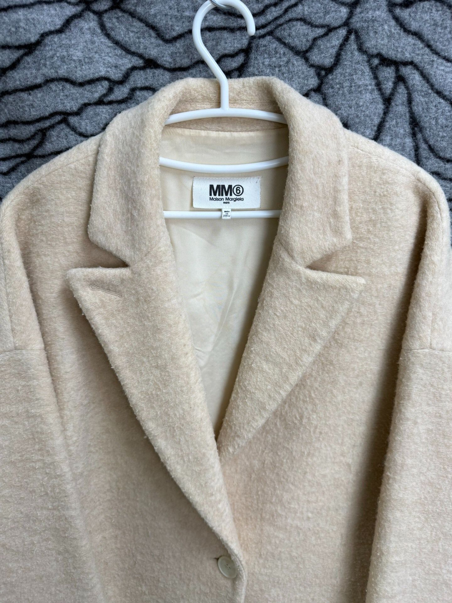 Maison Margiela Maison Margiela MM6 Batwing Wool Coat Size S / US 4 / IT 40 - 4 Thumbnail