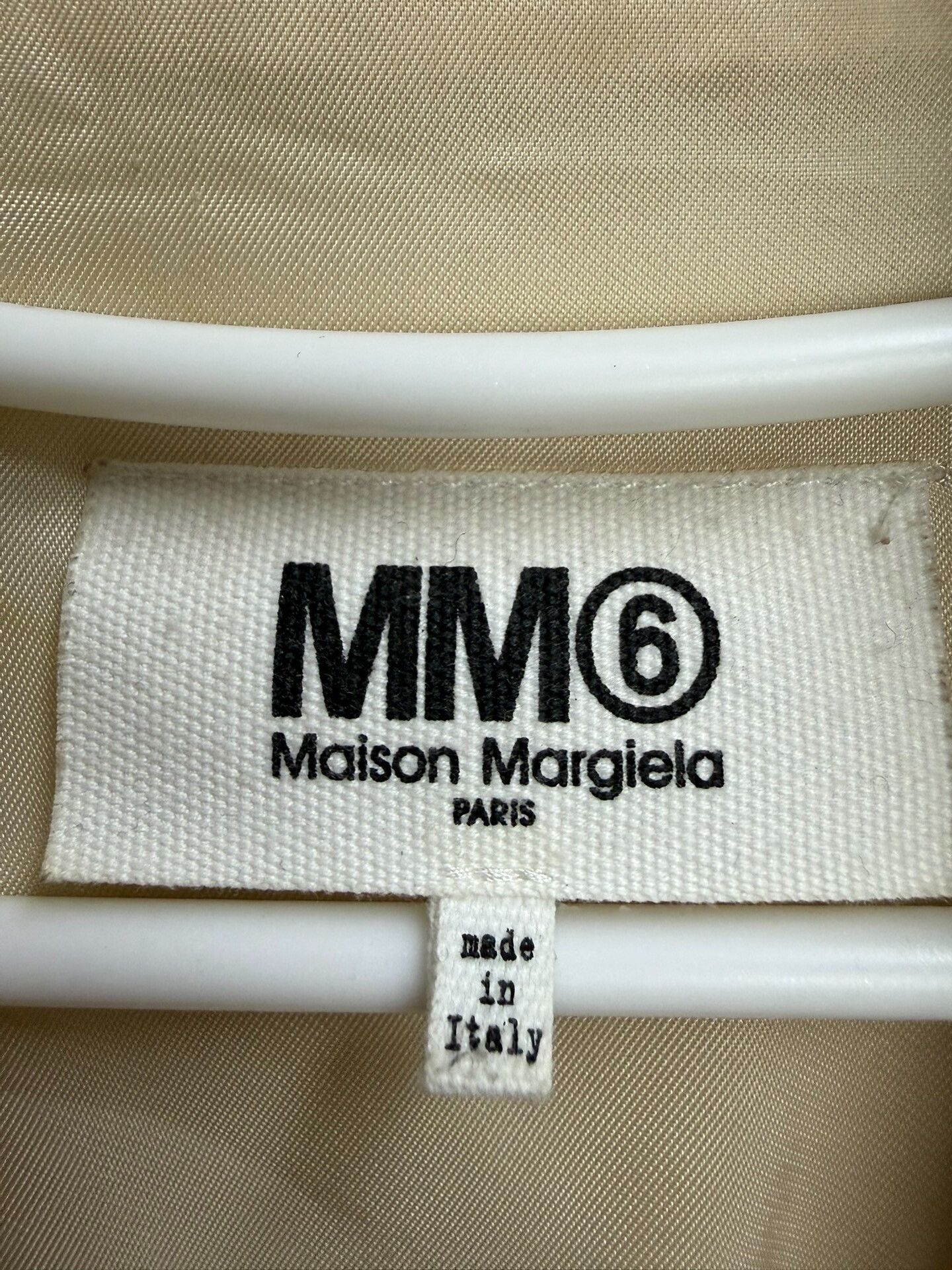 Maison Margiela Maison Margiela MM6 Batwing Wool Coat Size S / US 4 / IT 40 - 5 Thumbnail