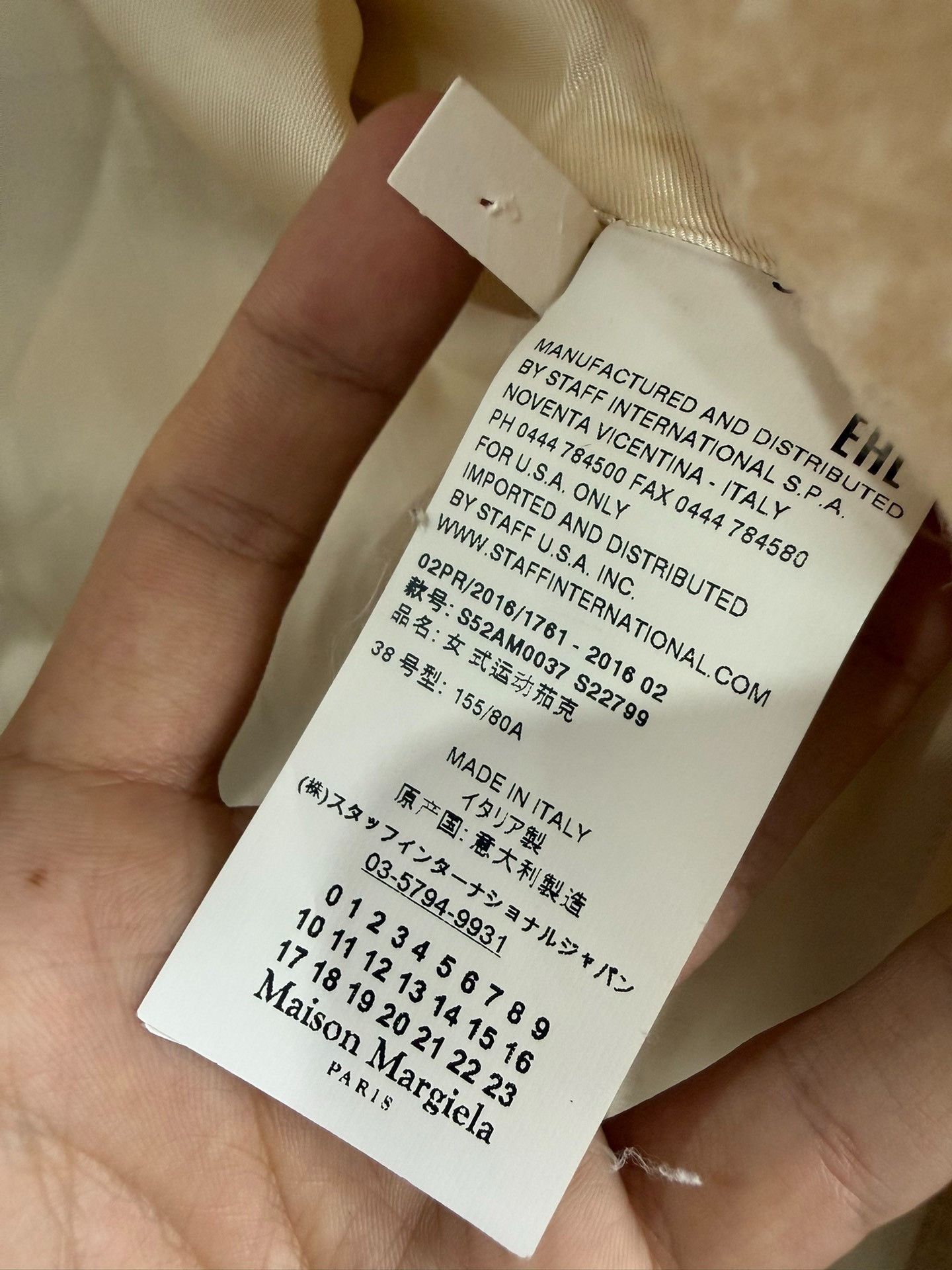 Maison Margiela Maison Margiela MM6 Batwing Wool Coat Size S / US 4 / IT 40 - 8 Thumbnail