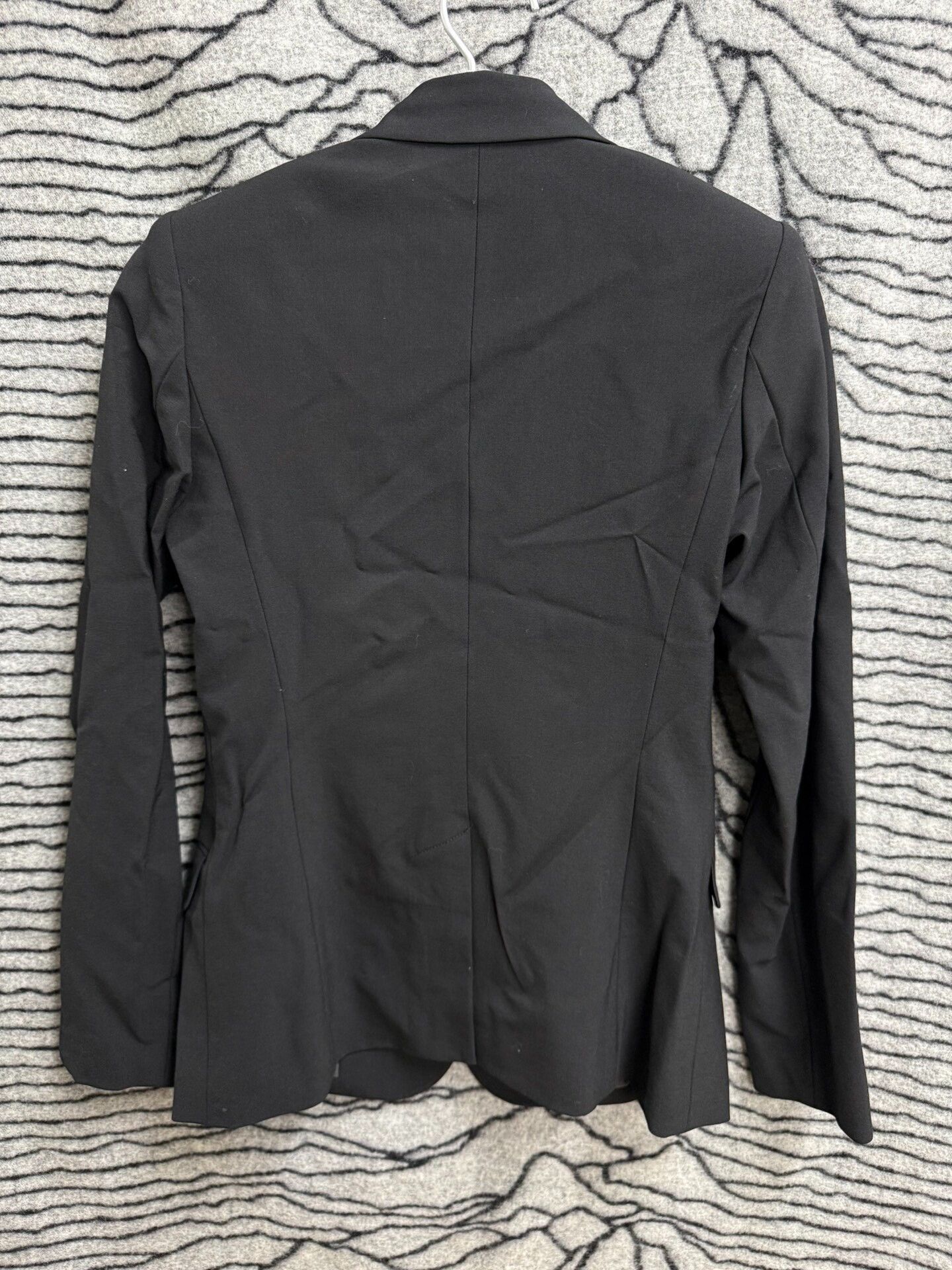 Jean Paul Gaultier Jean Paul Gaultier Wool Ruffled Blazer Size XS / US 0-2 / IT 36-38 - 7 Thumbnail
