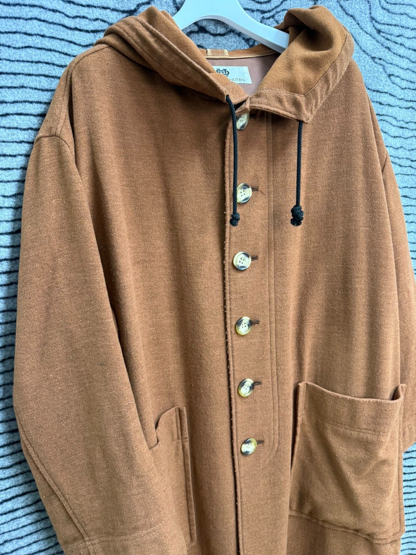 Dries Van Noten Dries van Noten Wool Loose Coat Size S / US 4 / IT 40 - 4 Thumbnail