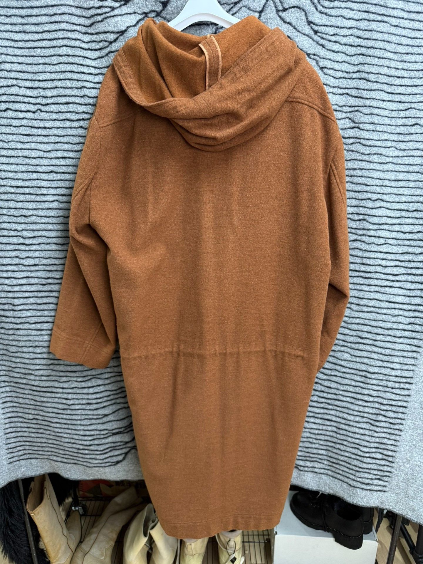 Dries Van Noten Dries van Noten Wool Loose Coat Size S / US 4 / IT 40 - 5 Thumbnail