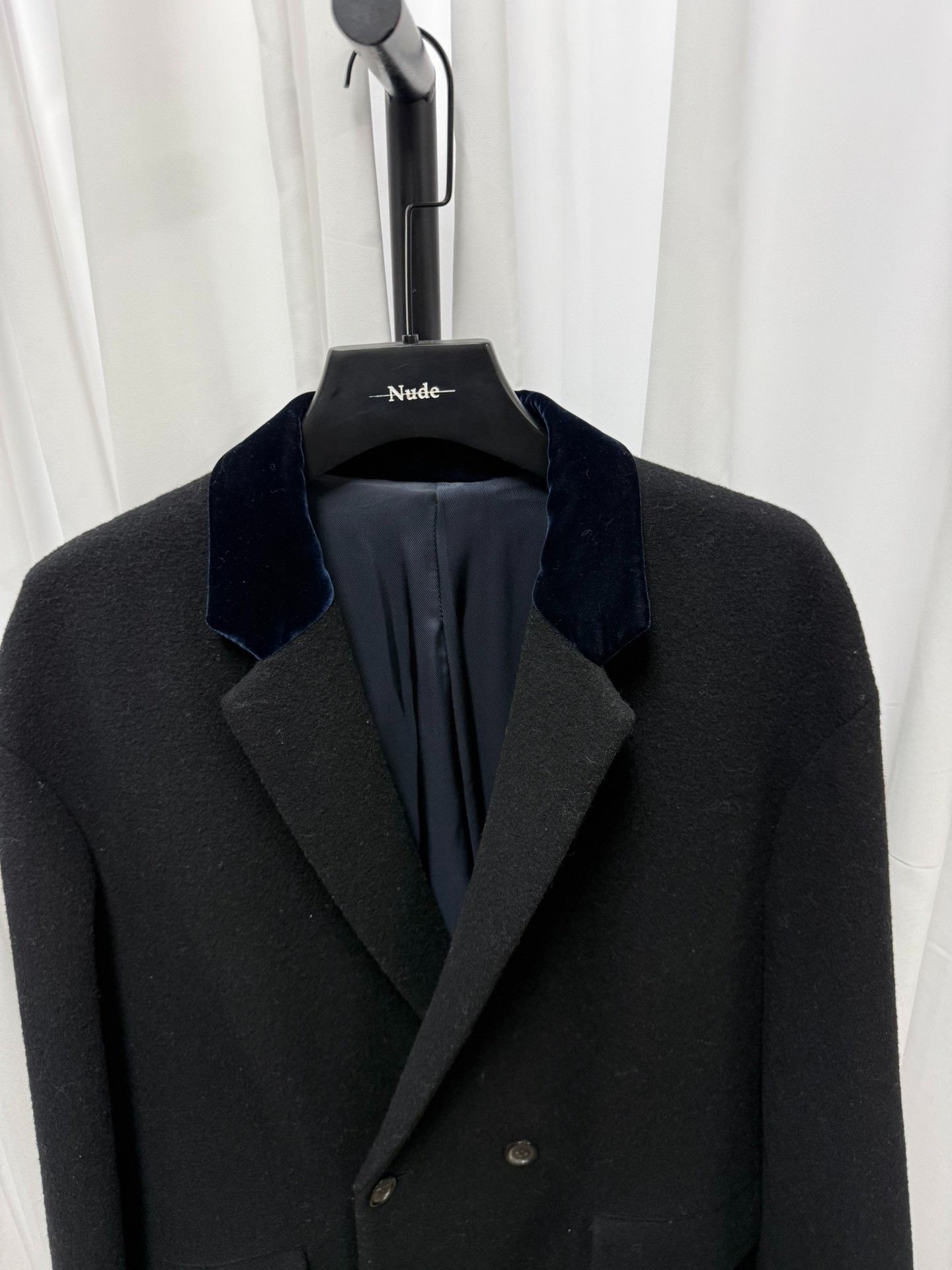 Undercover Kanye Inspired Velvet Collar Coat Size US L / EU 52-54 / 3 - 5 Thumbnail
