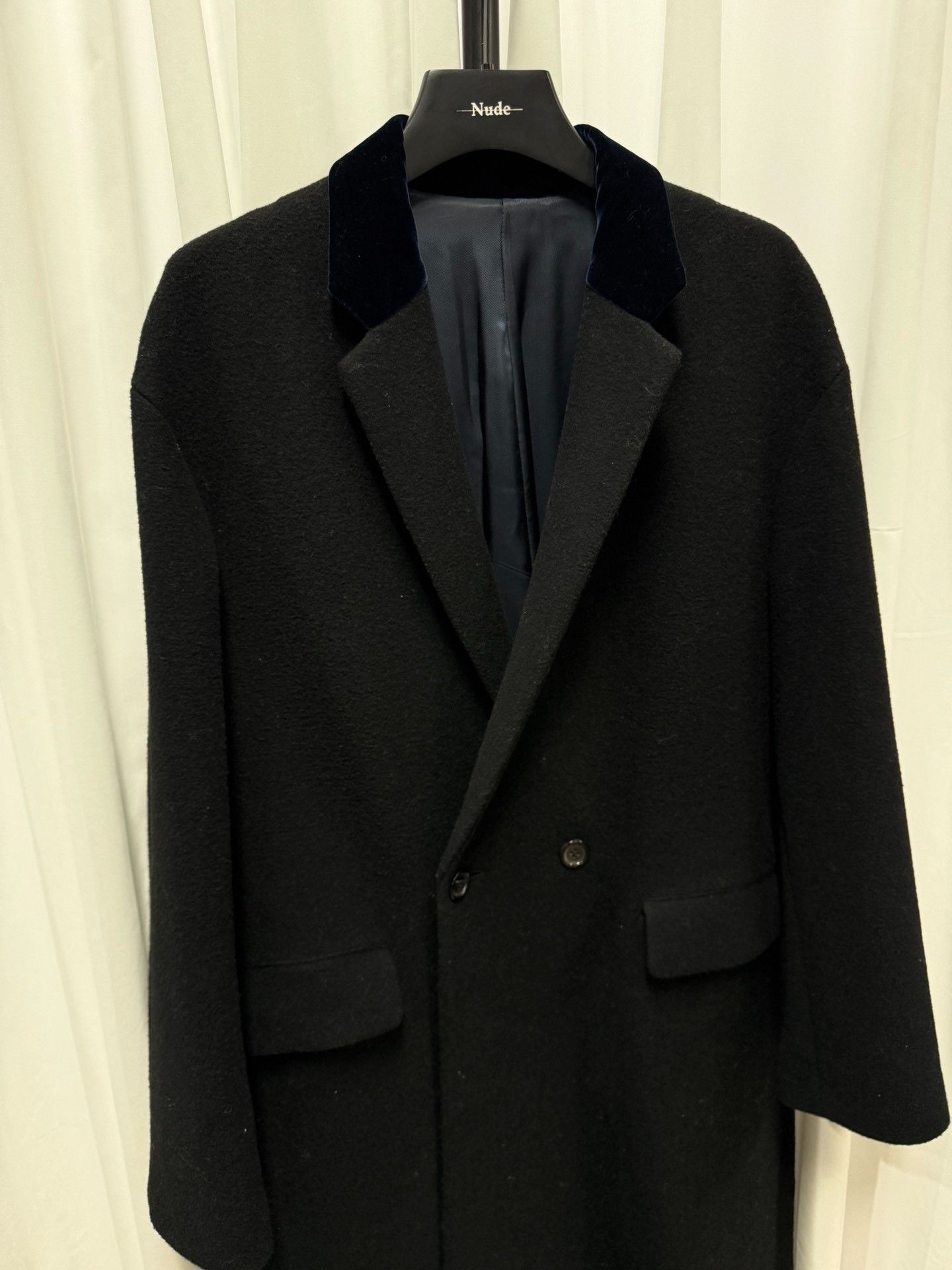 Undercover Kanye Inspired Velvet Collar Coat Size US L / EU 52-54 / 3 - 3 Thumbnail