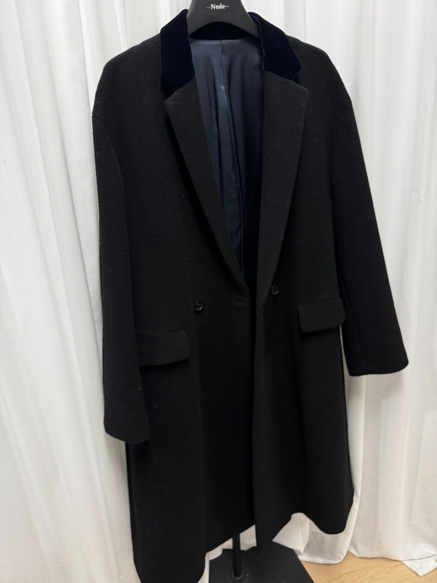 Undercover Kanye Inspired Velvet Collar Coat Size US L / EU 52-54 / 3 - 7 Thumbnail