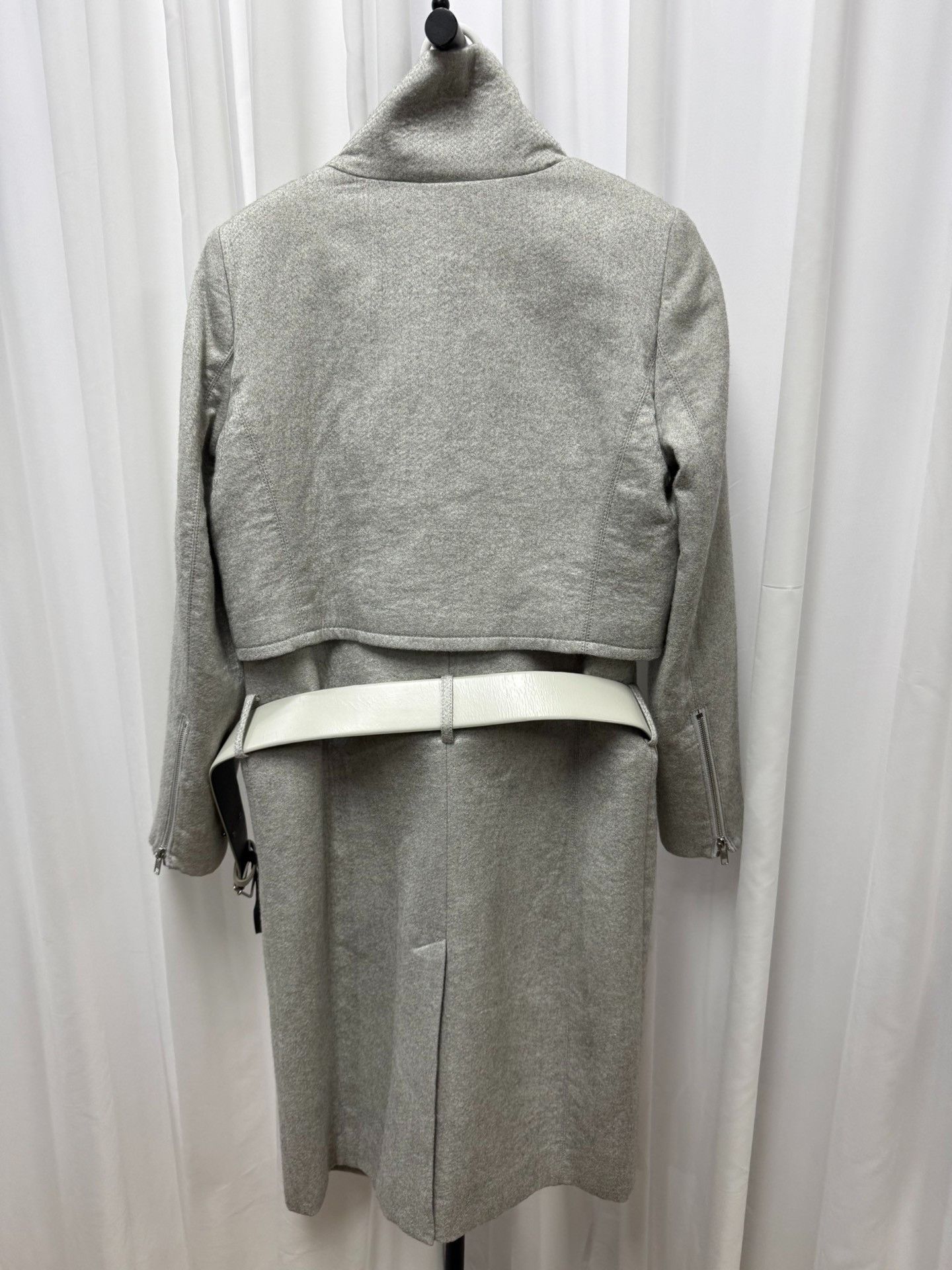 Helmut Lang Helmut Lang Double-Layer Collar Wool Coat Size US M / EU 48-50 / 2 - 4 Thumbnail