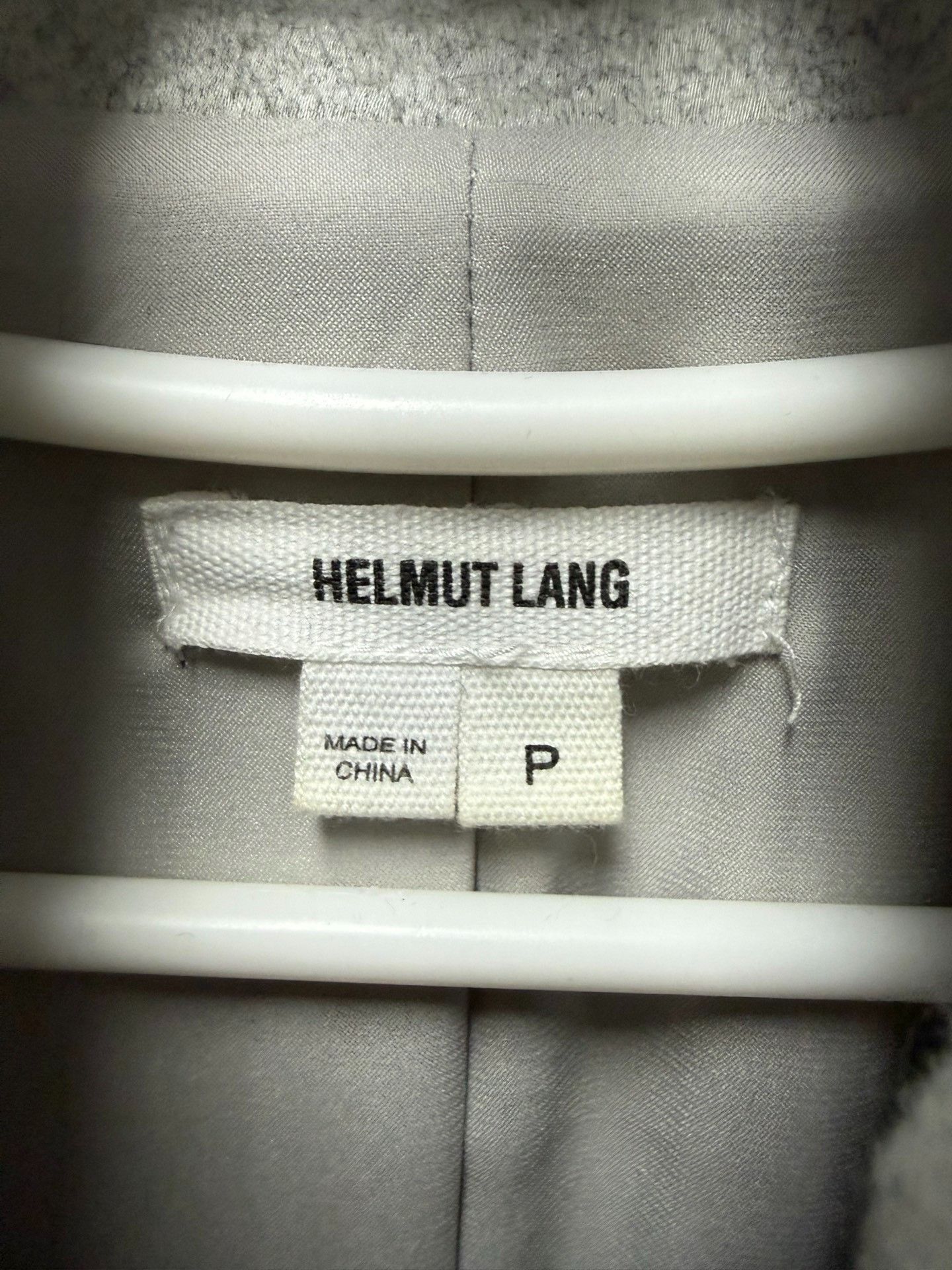 Helmut Lang Helmut Lang Double-Layer Collar Wool Coat Size US M / EU 48-50 / 2 - 3 Thumbnail