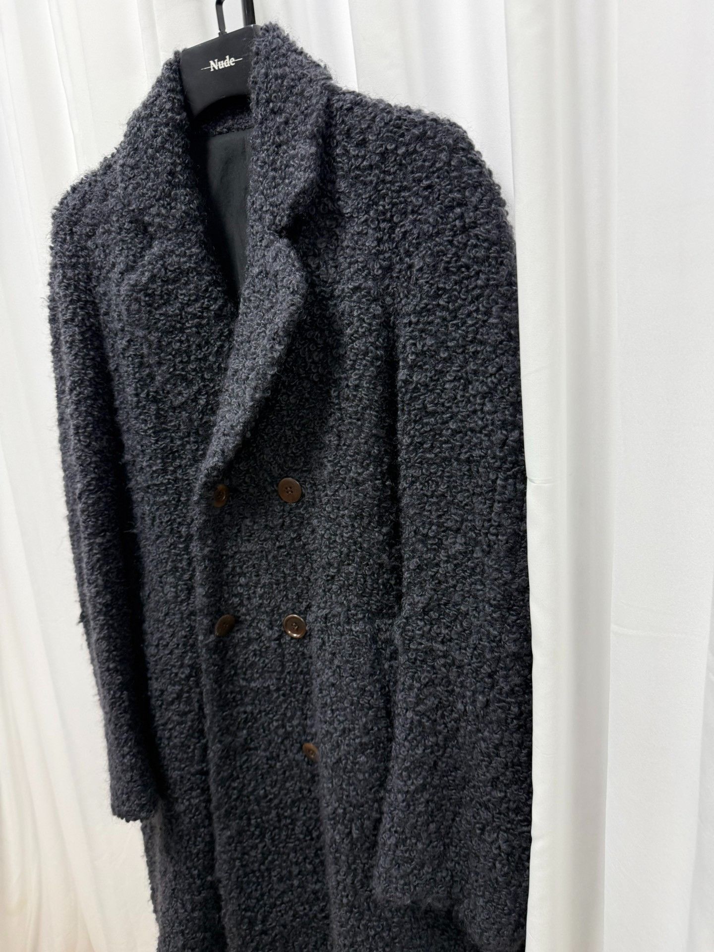 Undercover UNDERCOVER 17AW Mohair Wool Coat Size US M / EU 48-50 / 2 - 4 Thumbnail