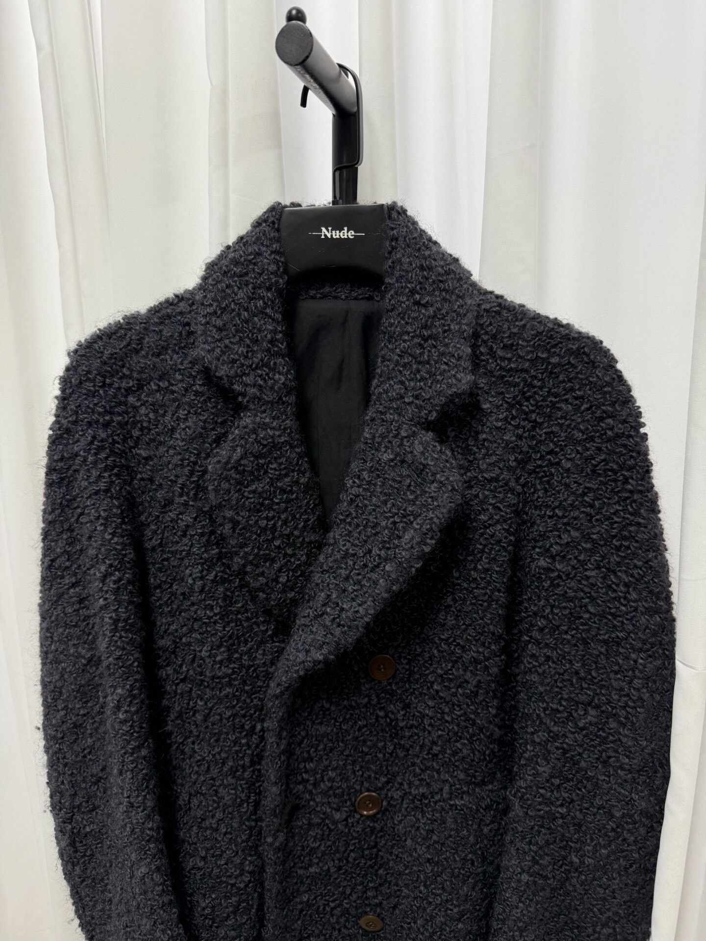 Undercover UNDERCOVER 17AW Mohair Wool Coat Size US M / EU 48-50 / 2 - 2 Thumbnail