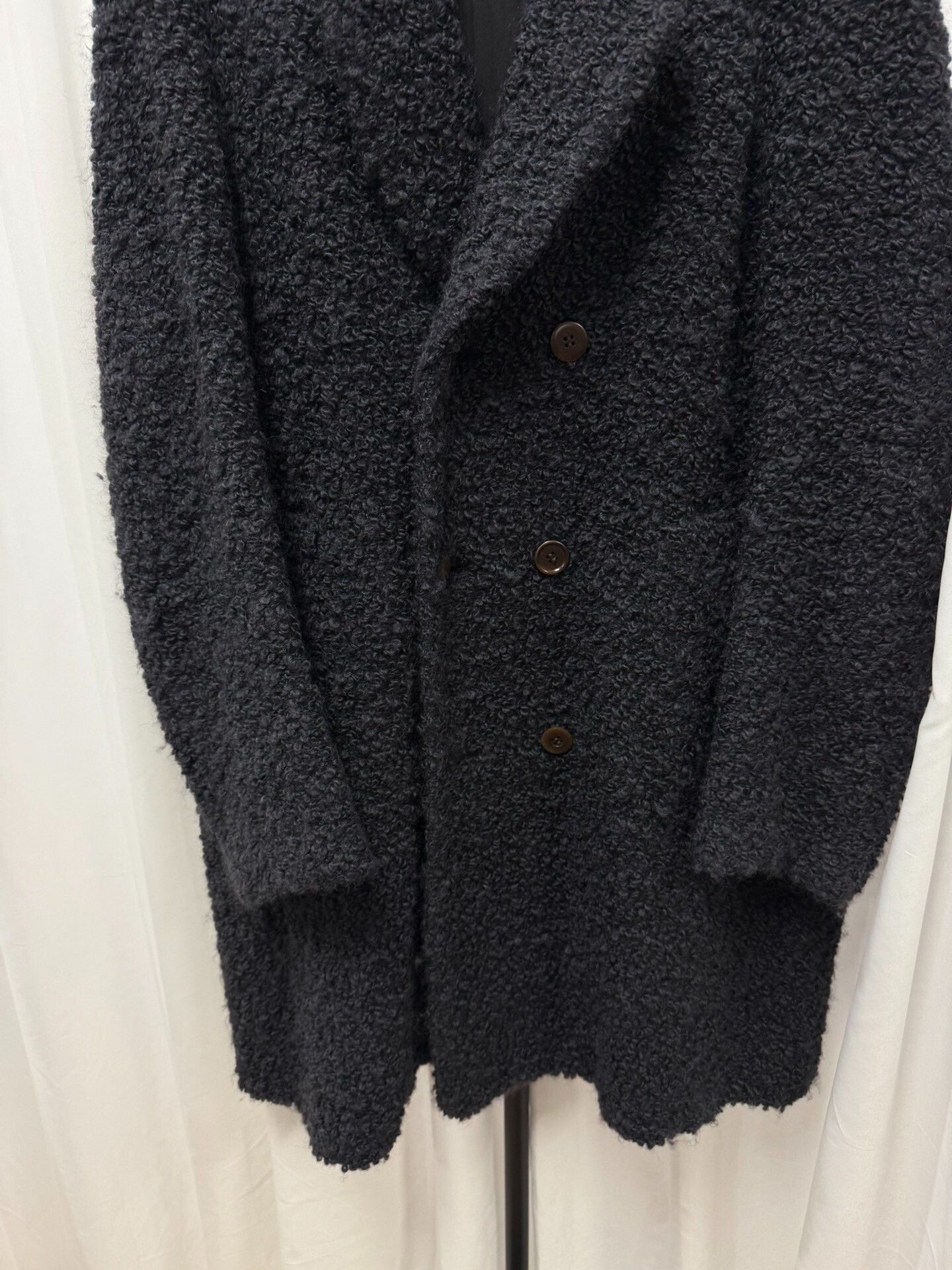 Undercover UNDERCOVER 17AW Mohair Wool Coat Size US M / EU 48-50 / 2 - 3 Thumbnail