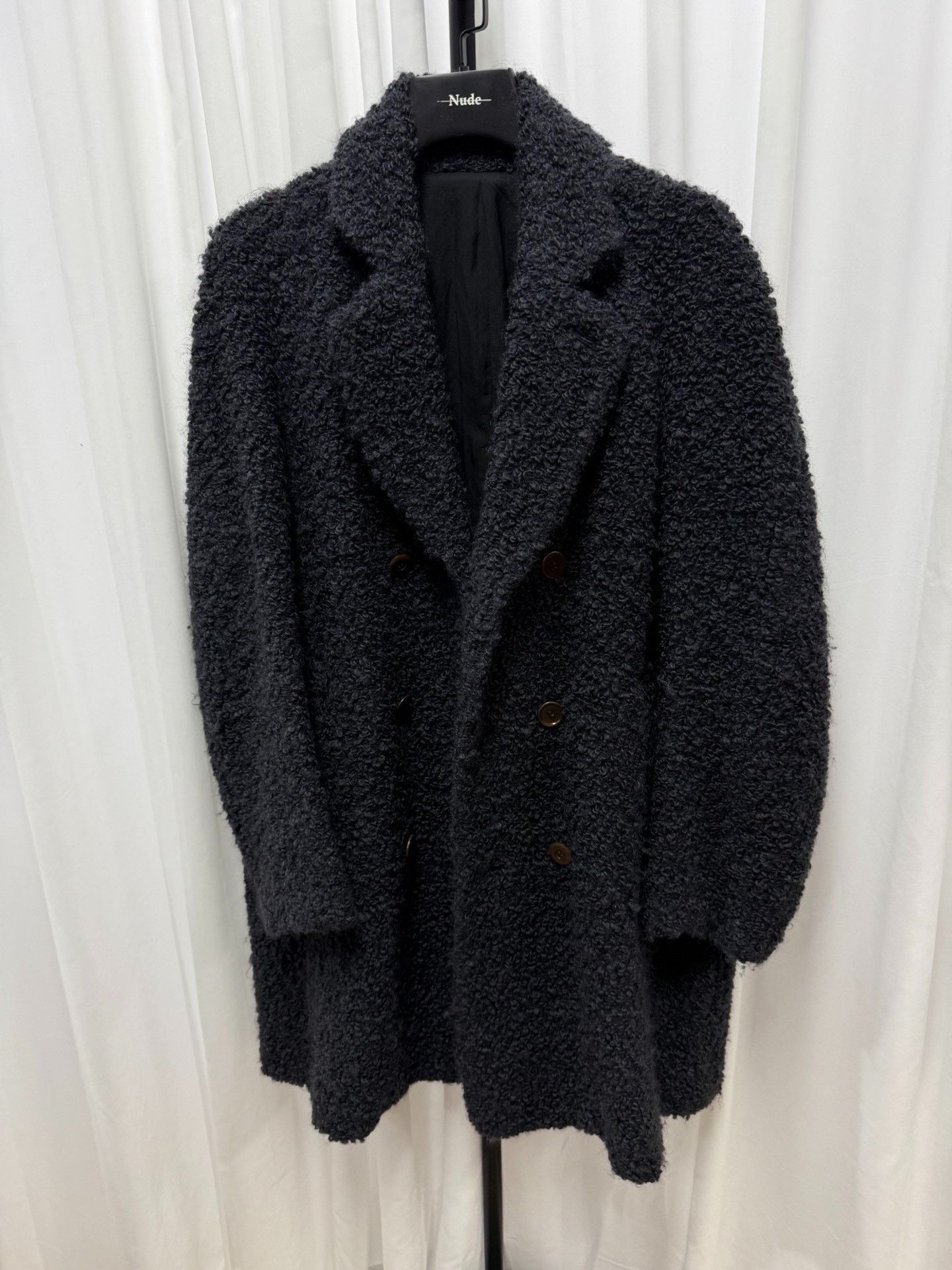 Undercover UNDERCOVER 17AW Mohair Wool Coat Size US M / EU 48-50 / 2 - 7 Thumbnail