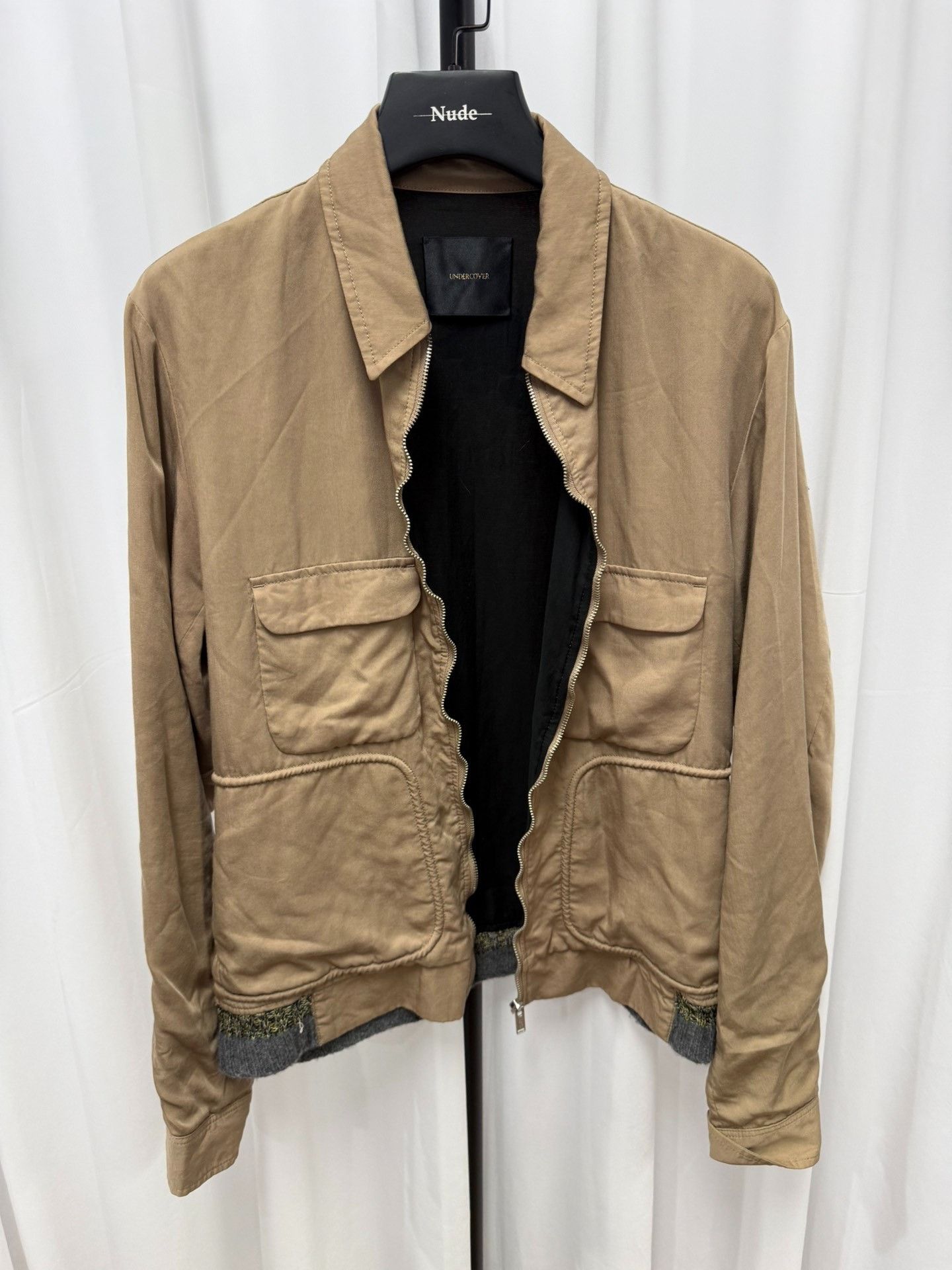 Undercover UNDERCOVER Fleece Tencel Pocket Jacket Size US L / EU 52-54 / 3 - 9 Thumbnail