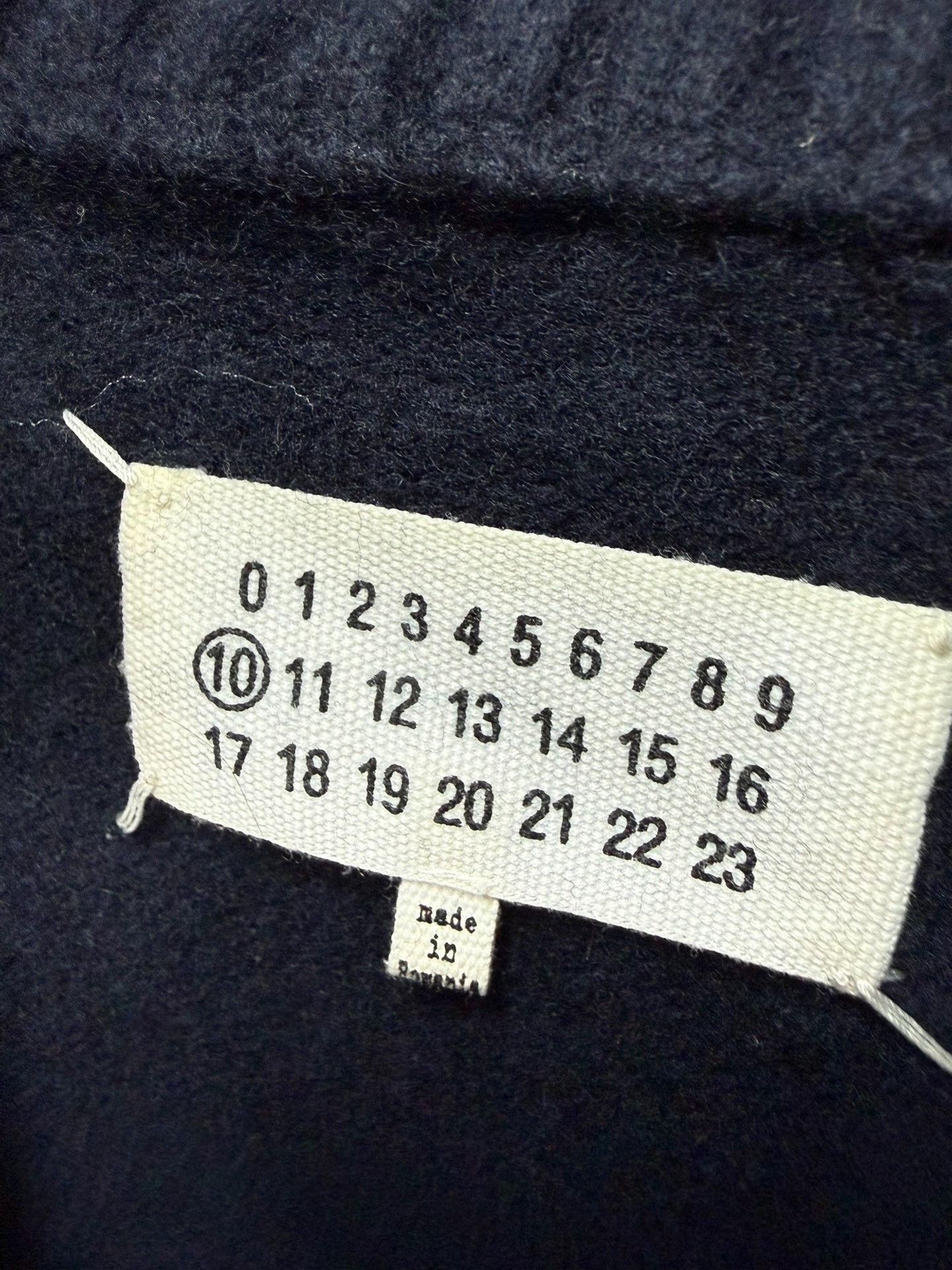 Maison Margiela Maison Margiela Four Stitch Wool Sweater Size US M / EU 48-50 / 2 - 4 Thumbnail