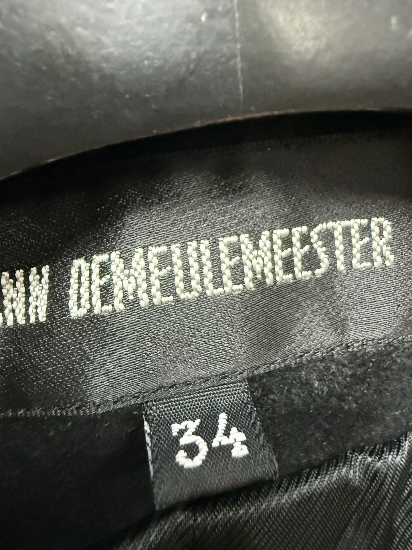 Ann Demeulemeester Ann Demeulemeester Distressed Sheepskin Blazer Size XXS / US 00 / IT 34 - 6 Thumbnail