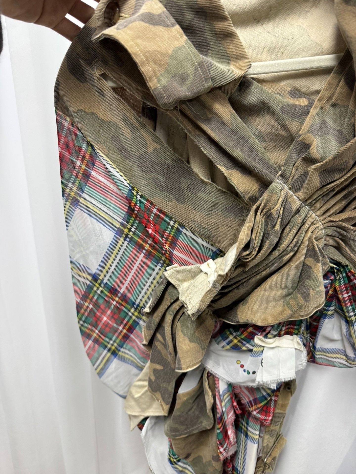 Comme des Garcons Comme des Garçons 06SS Runway Spiral Vest Size US M / EU 48-50 / 2 - 4 Thumbnail