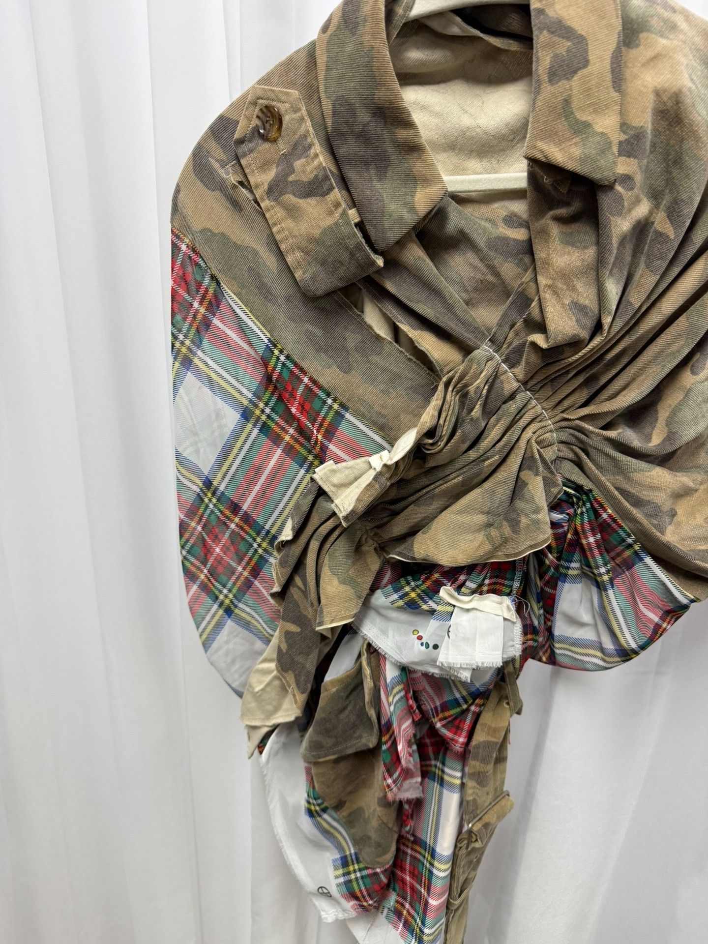Comme des Garcons Comme des Garçons 06SS Runway Spiral Vest Size US M / EU 48-50 / 2 - 2 Thumbnail