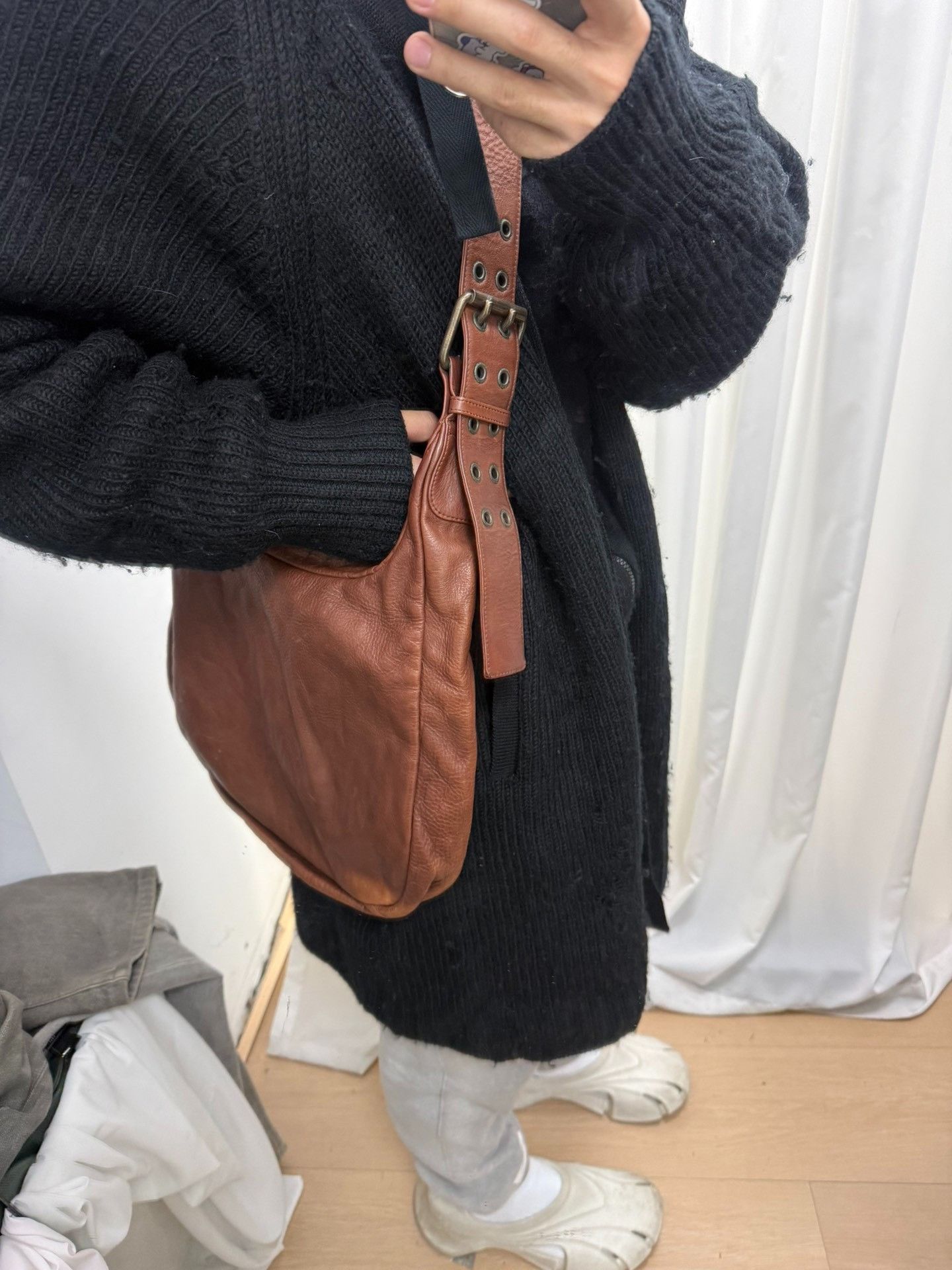 Y's Yohji Yamamoto Y's Dumpling Bag Size ONE SIZE - 8 Thumbnail