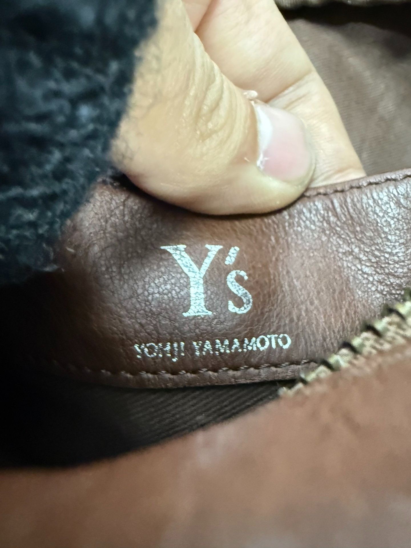 Y's Yohji Yamamoto Y's Dumpling Bag Size ONE SIZE - 7 Thumbnail