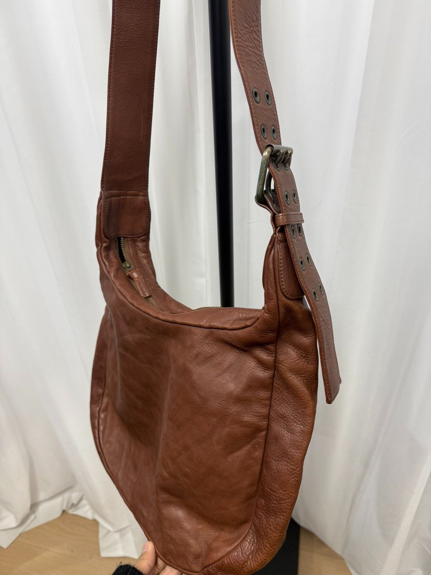 Y's Yohji Yamamoto Y's Dumpling Bag Size ONE SIZE - 6 Thumbnail