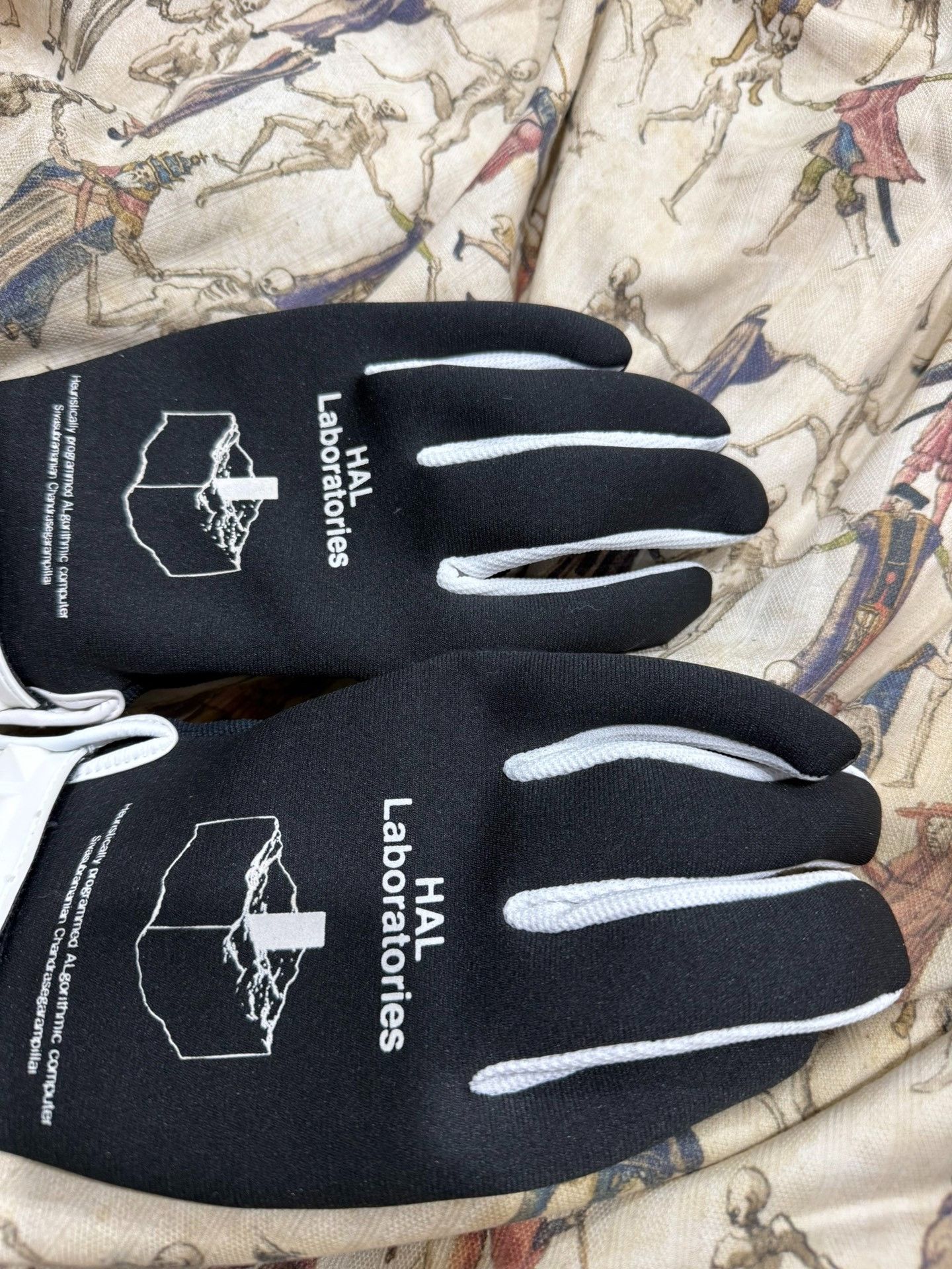 Undercover UNDERCOVER HAL Laboratories Rivet Moto Gloves Size ONE SIZE - 4 Thumbnail