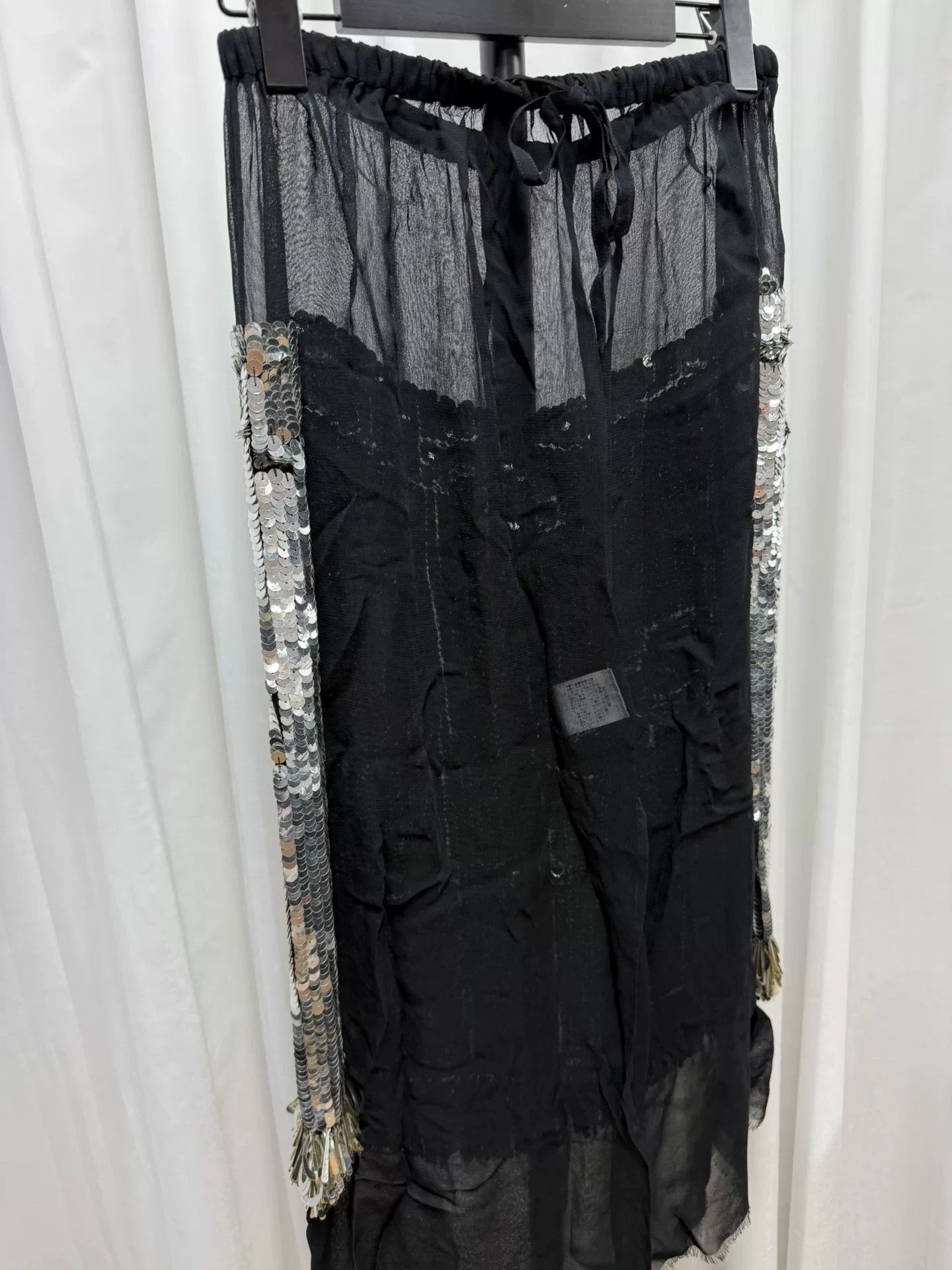Dries Van Noten Dries Van Noten Sequin Skirt 34 Size 34" / US 12 / IT 48 - 6 Thumbnail