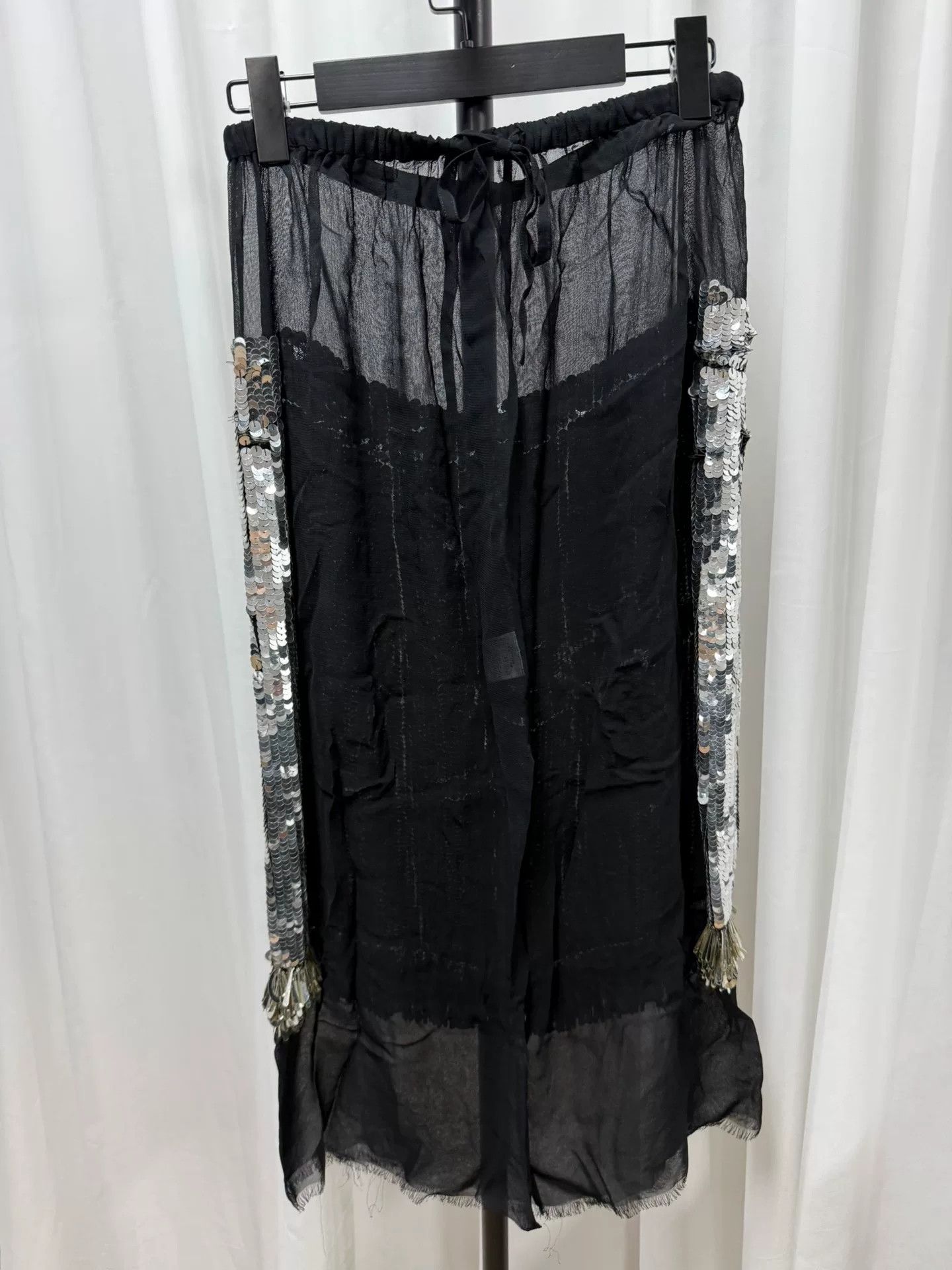 Dries Van Noten Dries Van Noten Sequin Skirt 34 Size 34" / US 12 / IT 48 - 5 Thumbnail