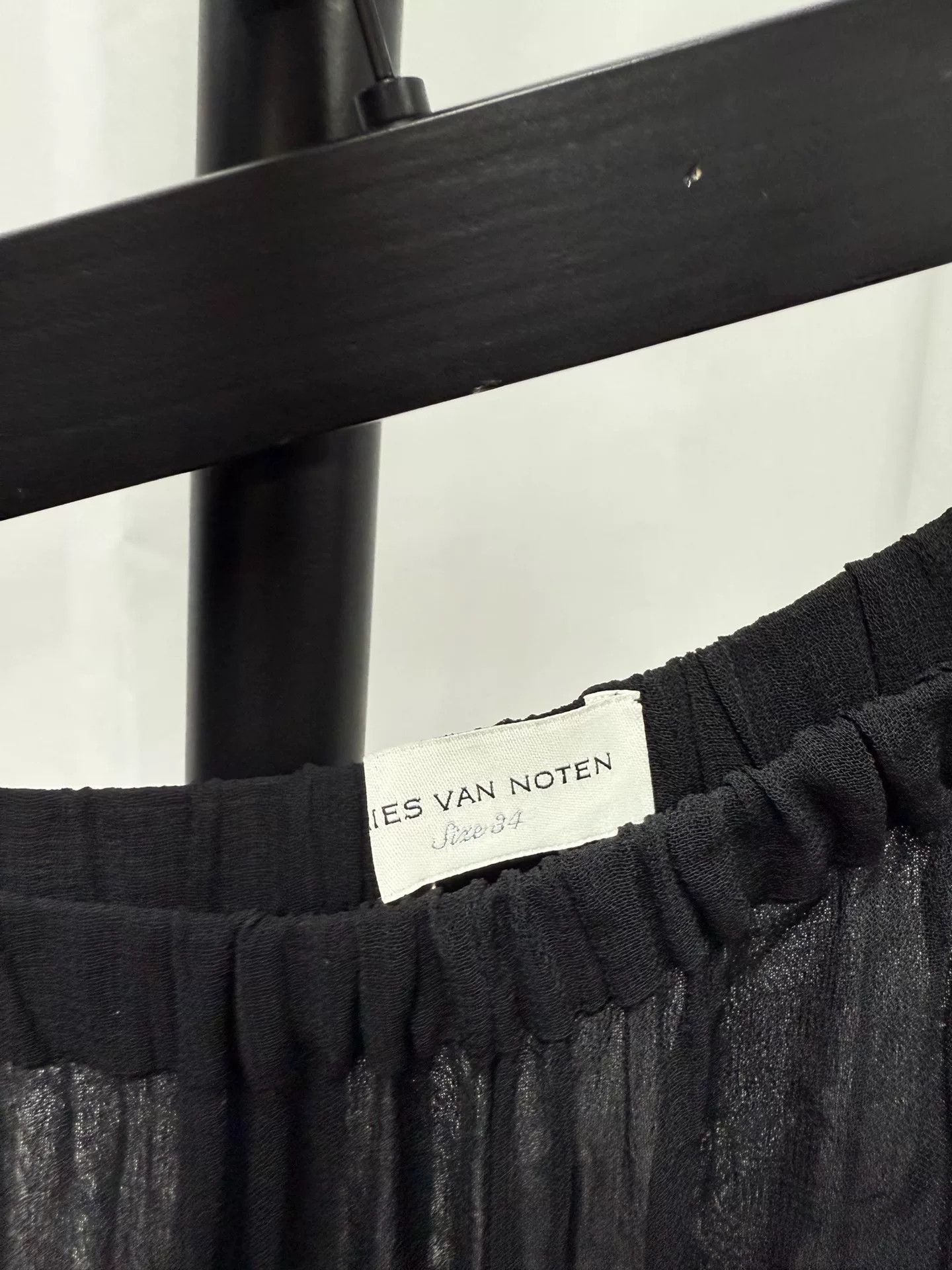Dries Van Noten Dries Van Noten Sequin Skirt 34 Size 34" / US 12 / IT 48 - 8 Thumbnail