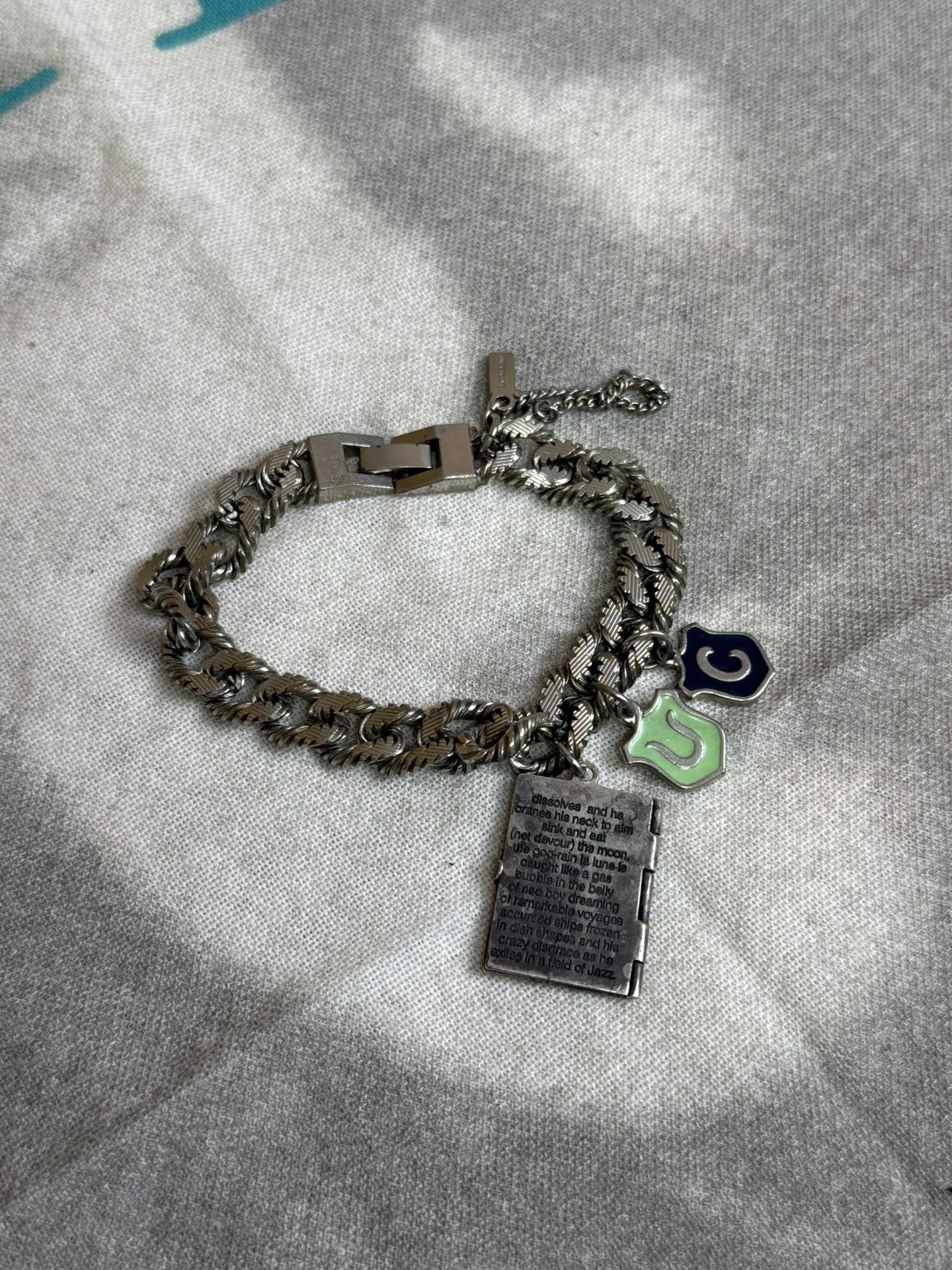 Undercover UNDERCOVER Neoboy Poetry Bracelet Size ONE SIZE - 2 Thumbnail