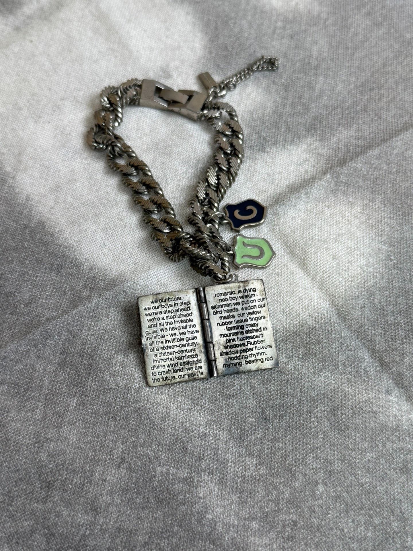 Undercover UNDERCOVER Neoboy Poetry Bracelet Size ONE SIZE - 6 Thumbnail