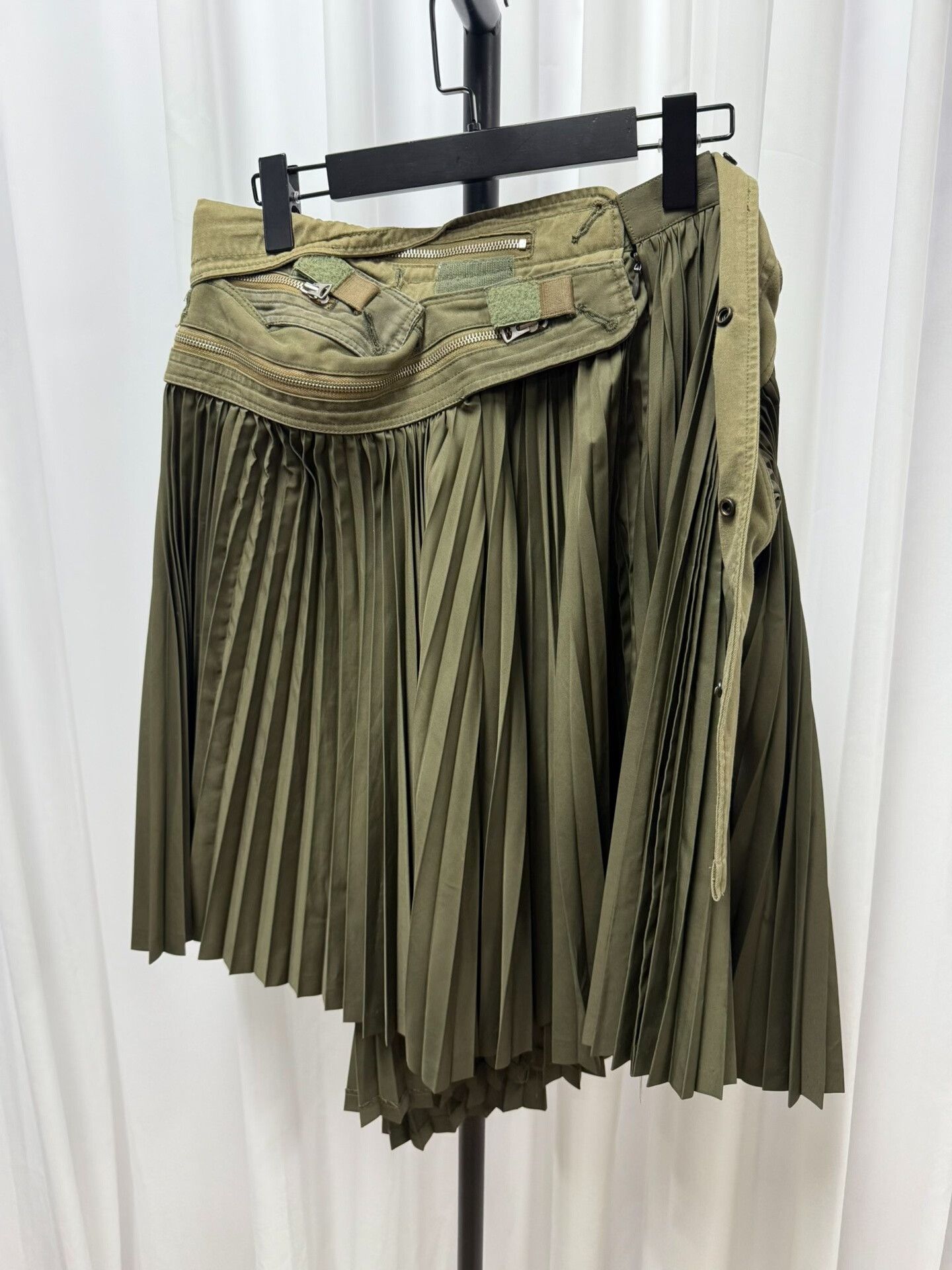 Junya Watanabe Junya Watanabe 2006AW Deconstructed Military Skirt Size 22" - 4 Thumbnail