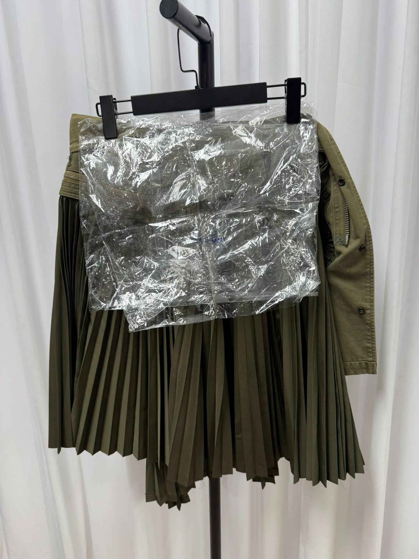 Junya Watanabe Junya Watanabe 2006AW Deconstructed Military Skirt Size 22" - 3 Thumbnail