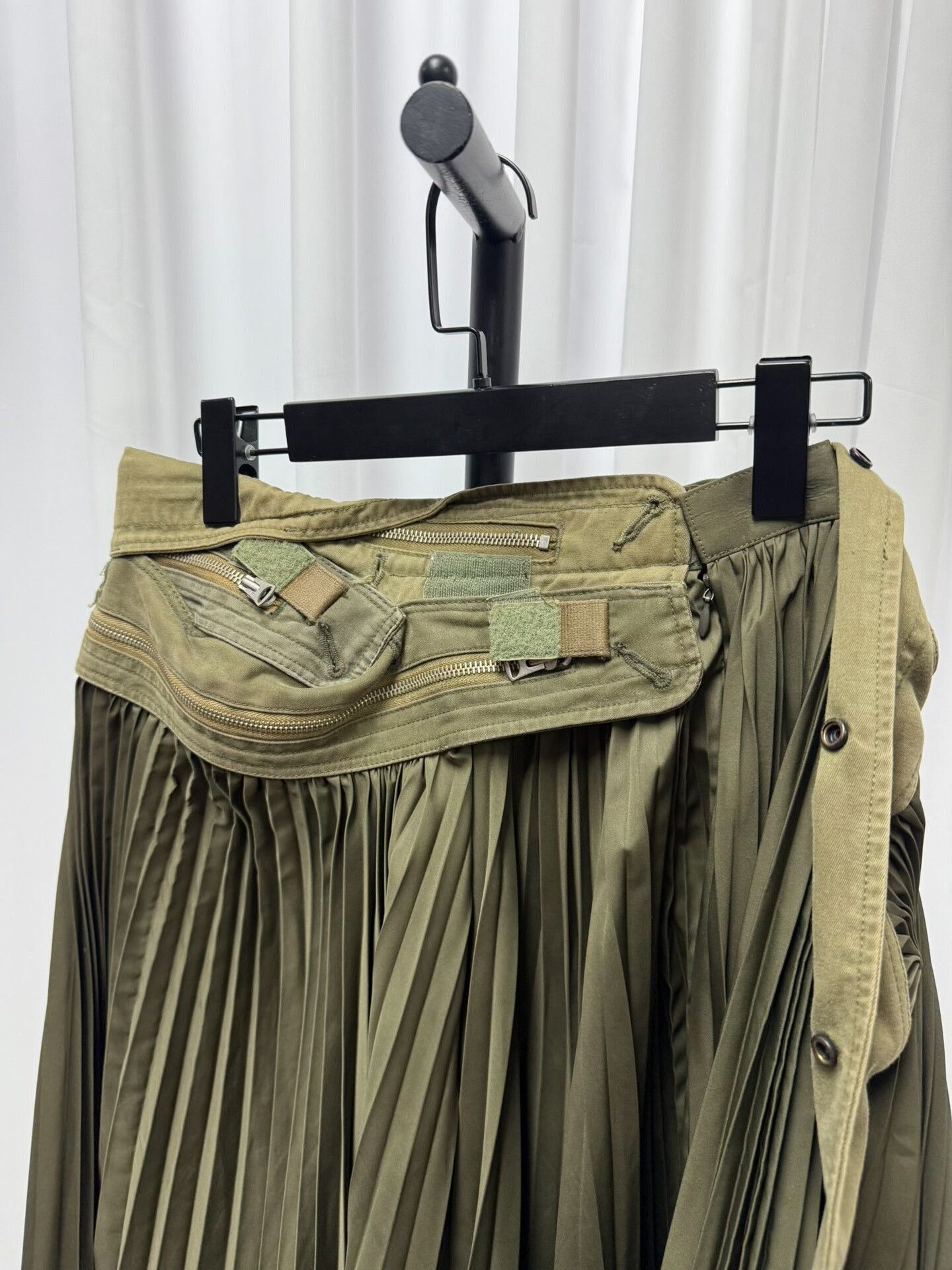 Junya Watanabe Junya Watanabe 2006AW Deconstructed Military Skirt Size 22" - 5 Thumbnail