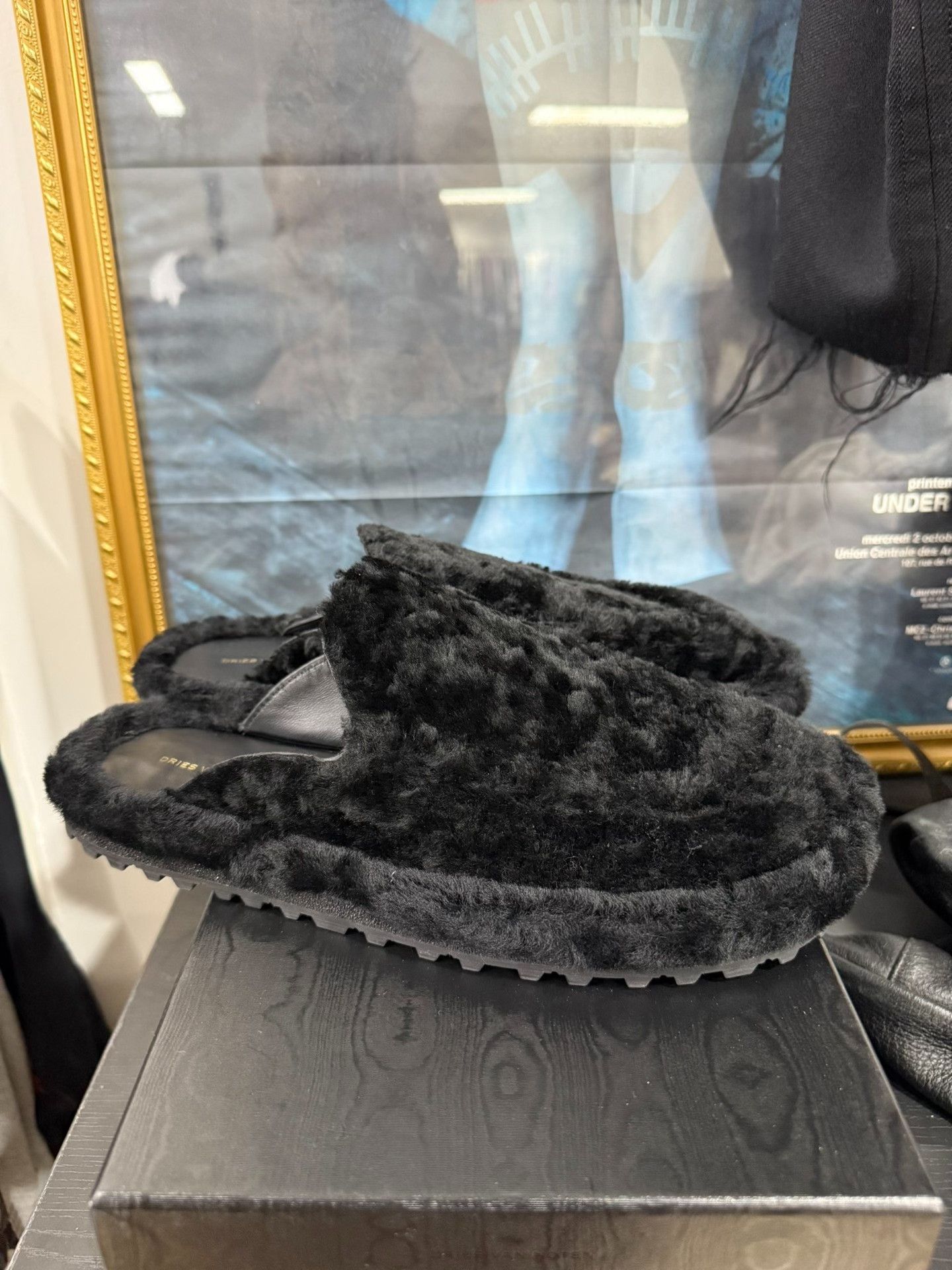 Dries Van Noten Dries van Noten Loafer Fur Slippers Size US 8 / EU 41 - 3 Thumbnail