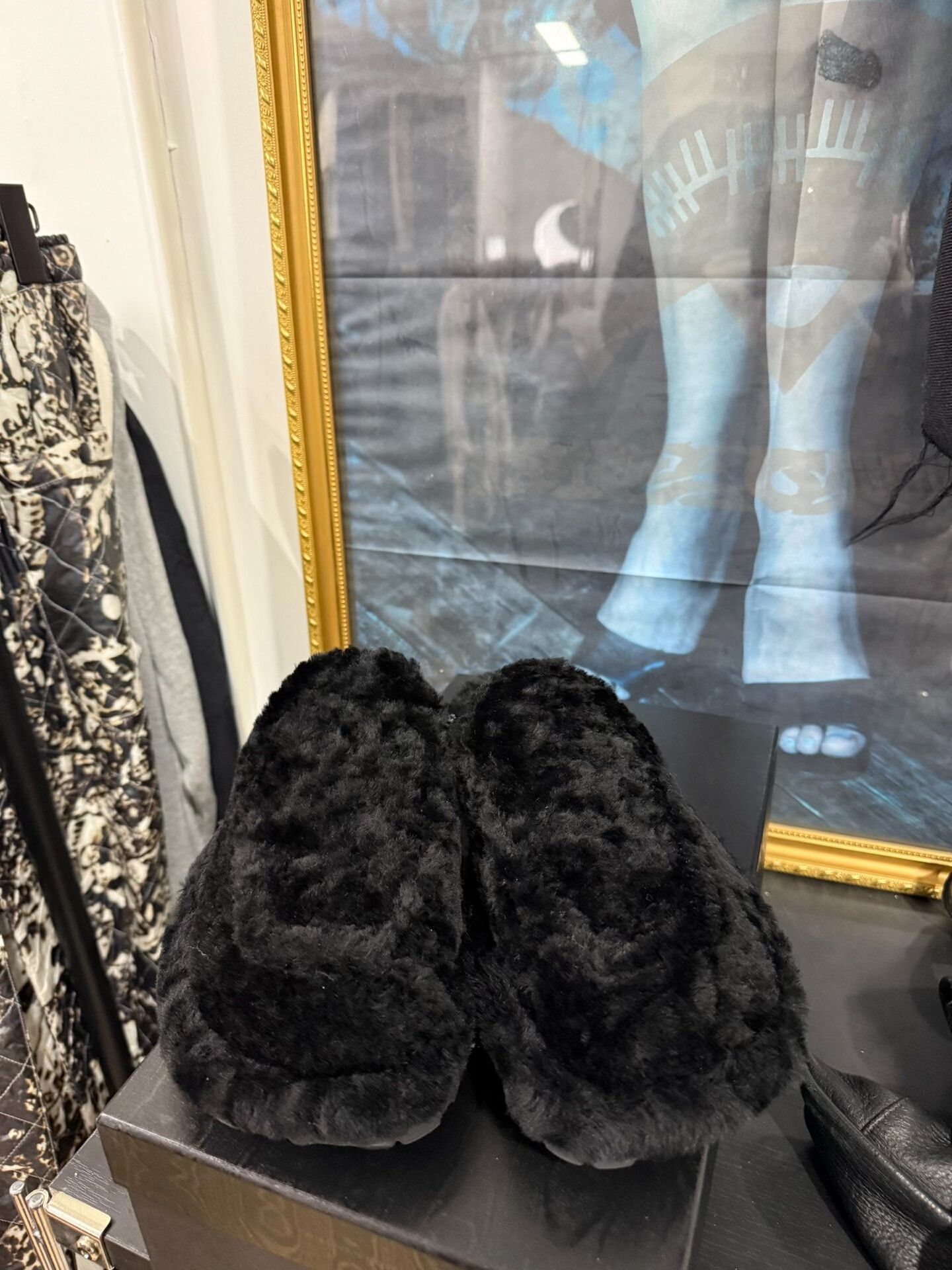 Dries Van Noten Dries van Noten Loafer Fur Slippers Size US 8 / EU 41 - 8 Thumbnail