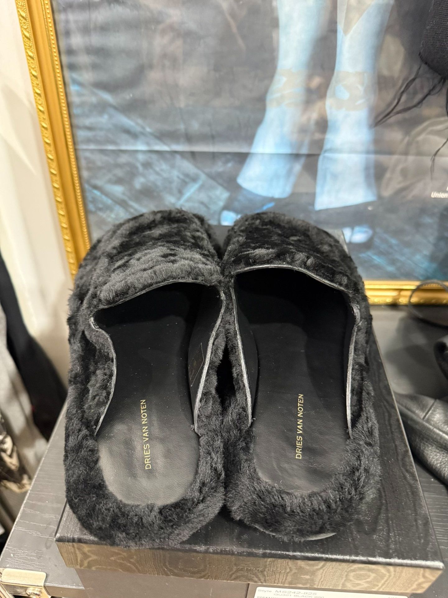 Dries Van Noten Dries van Noten Loafer Fur Slippers Size US 8 / EU 41 - 5 Thumbnail