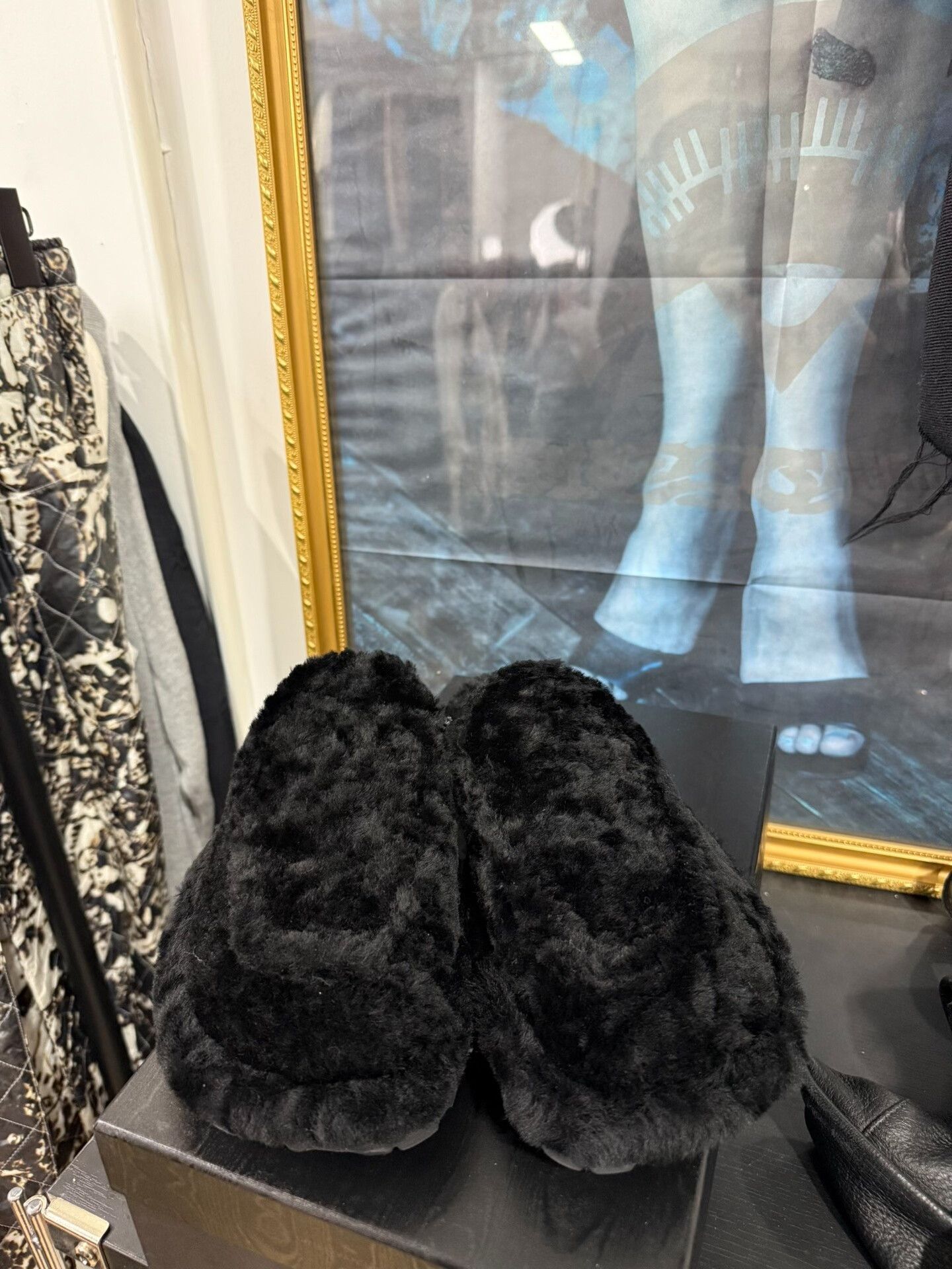 Dries Van Noten Dries van Noten Loafer Fur Slippers Size US 8 / EU 41 - 7 Thumbnail