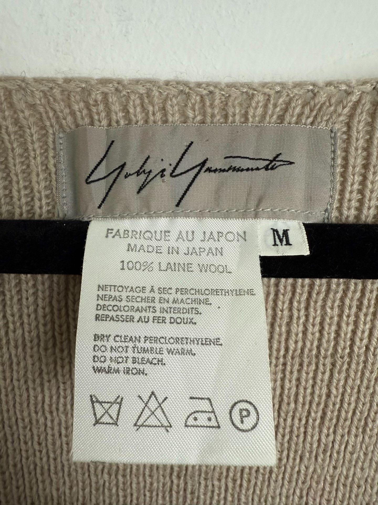 Yohji Yamamoto Yohji Yamamoto 90s Ruffled Waist-Knit Top Size M / US 6-8 / IT 42-44 - 5 Thumbnail