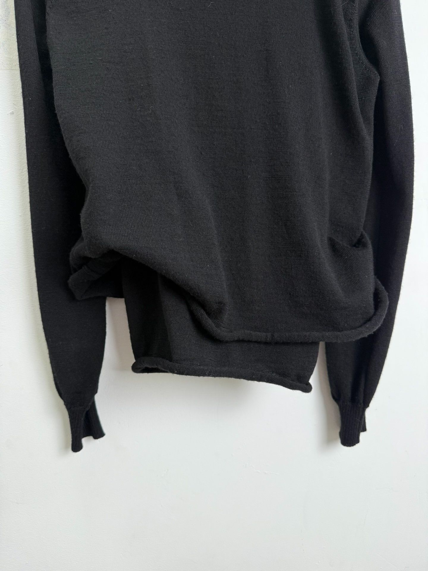 Junya Watanabe Junya Watanabe 03AW Double Knit Wool Pearl Sweater Size US M / EU 48-50 / 2 - 7 Thumbnail