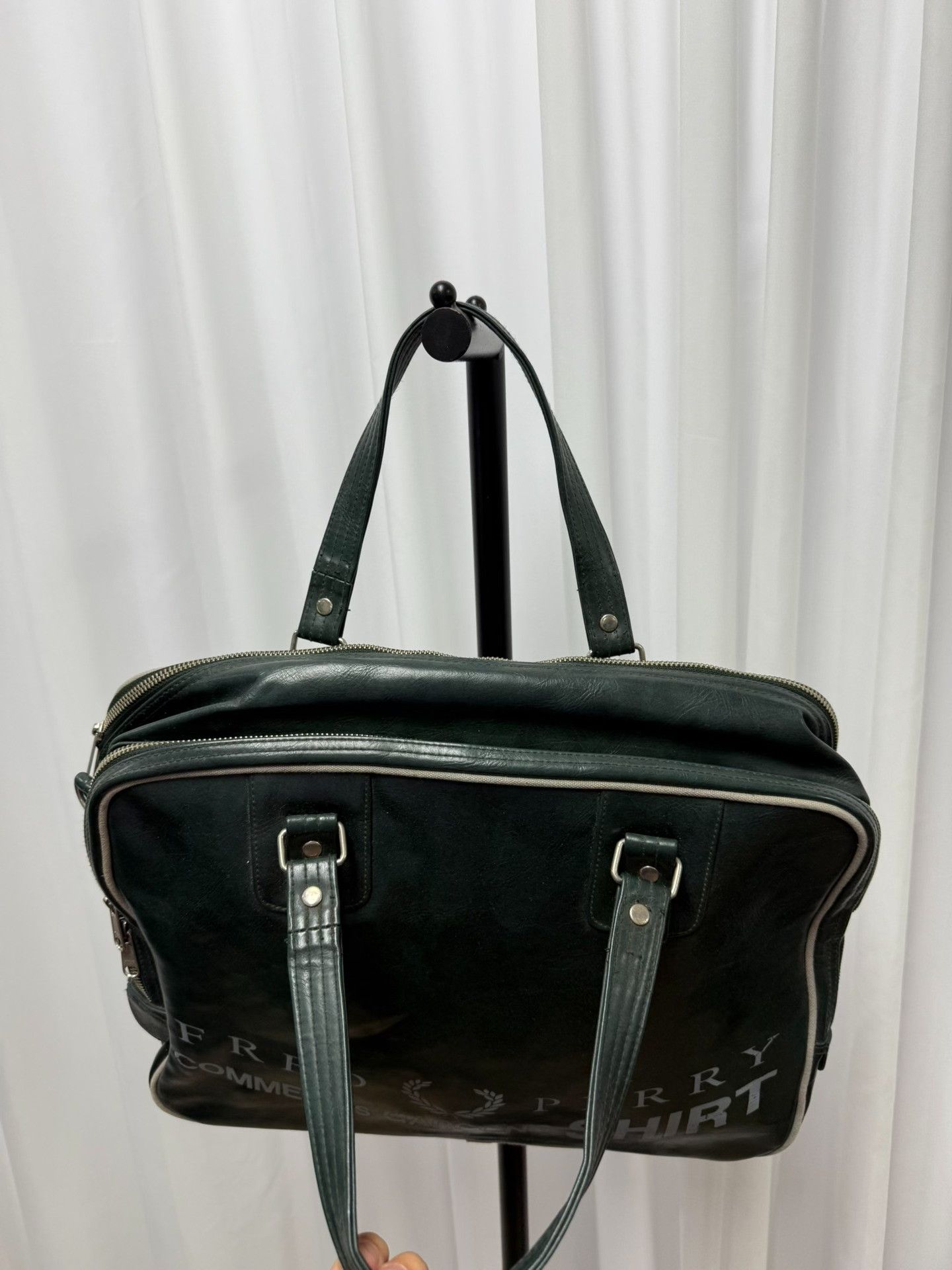 Comme des Garcons Comme des garcons x Fred Perry Briefcase Size ONE SIZE - 4 Thumbnail