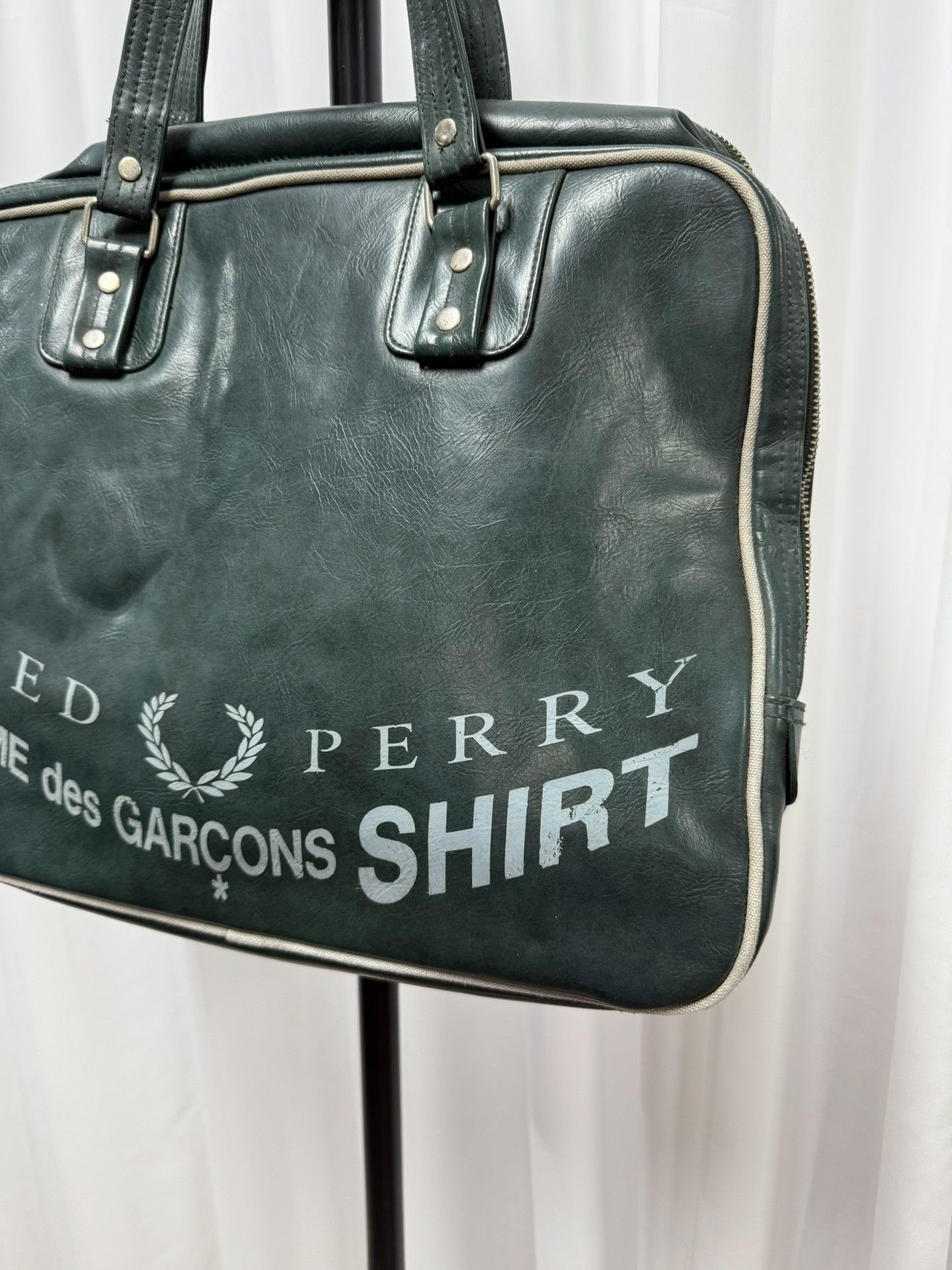 Comme des Garcons Comme des garcons x Fred Perry Briefcase Size ONE SIZE - 3 Thumbnail