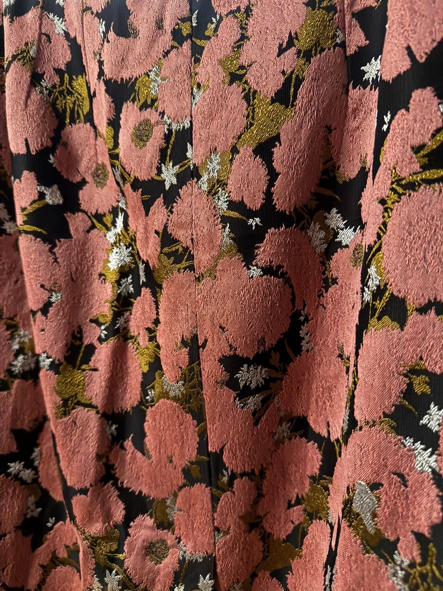 Dries Van Noten Dries van Noten Embroidered Floral Long Dress Size XS / US 0-2 / IT 36-38 - 5 Thumbnail