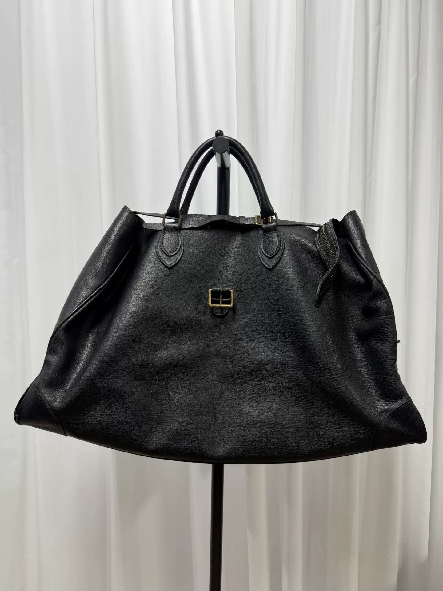 Comme des Garcons Comme des Garcons 80s Oversized Boston Bag Size ONE SIZE - 4 Thumbnail