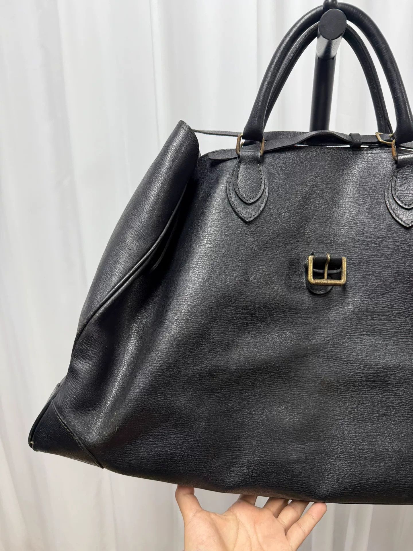 Comme des Garcons Comme des Garcons 80s Oversized Boston Bag Size ONE SIZE - 6 Thumbnail