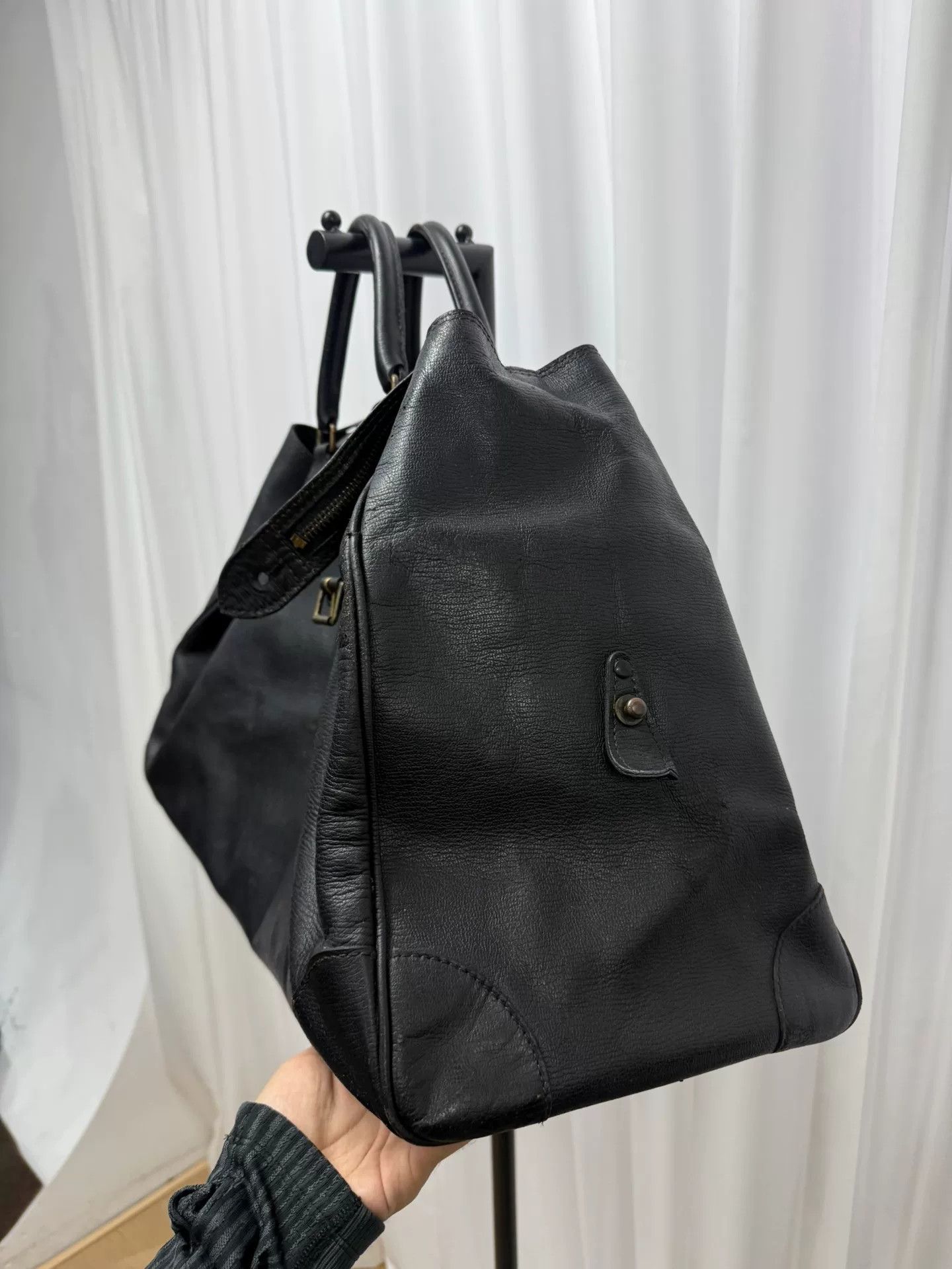 Comme des Garcons Comme des Garcons 80s Oversized Boston Bag Size ONE SIZE - 5 Thumbnail