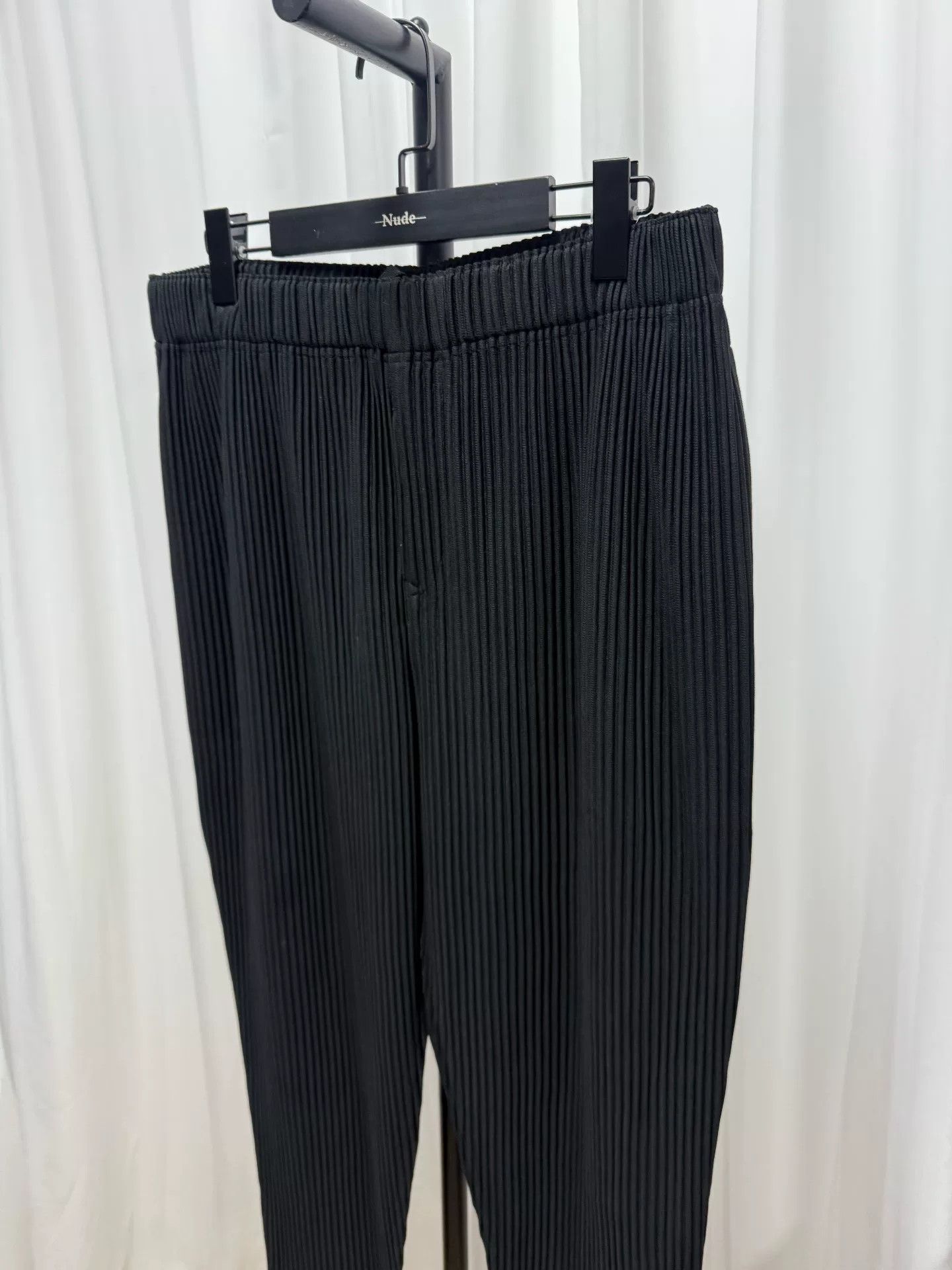 Homme Plisse Issey Miyake Issey Miyake Homme Plisse JF103 Tapered Trousers Size US 34 / EU 50 - 2 Thumbnail