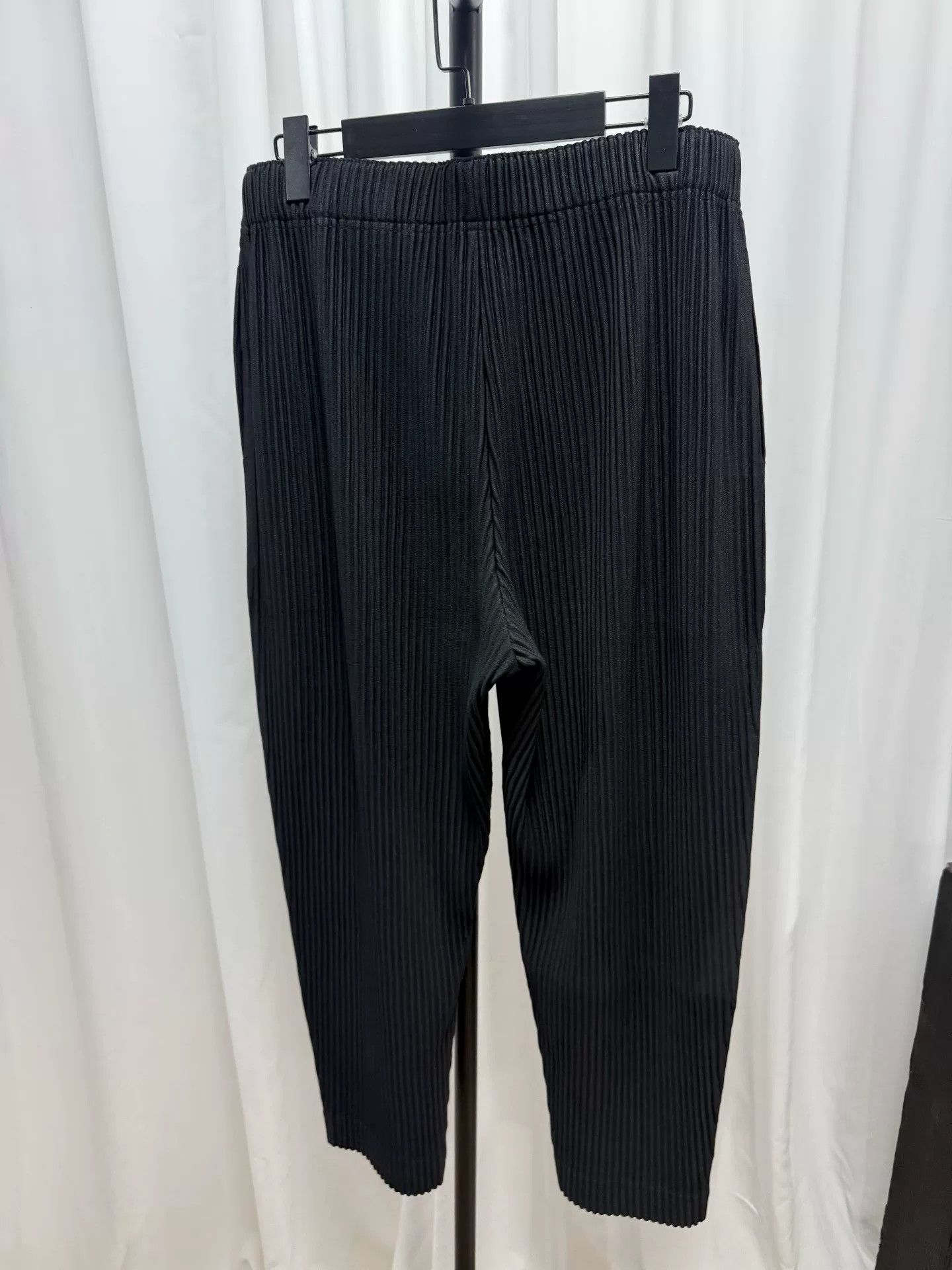 Homme Plisse Issey Miyake Issey Miyake Homme Plisse JF103 Tapered Trousers Size US 34 / EU 50 - 4 Thumbnail