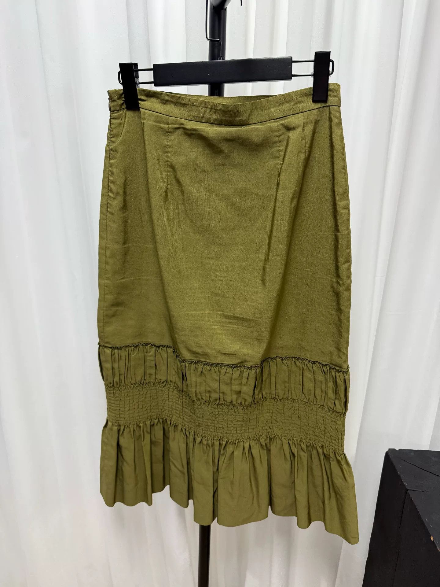 Dries Van Noten Dries van Noten Mermaid Skirt Size 34" / US 12 / IT 48 - 4 Thumbnail