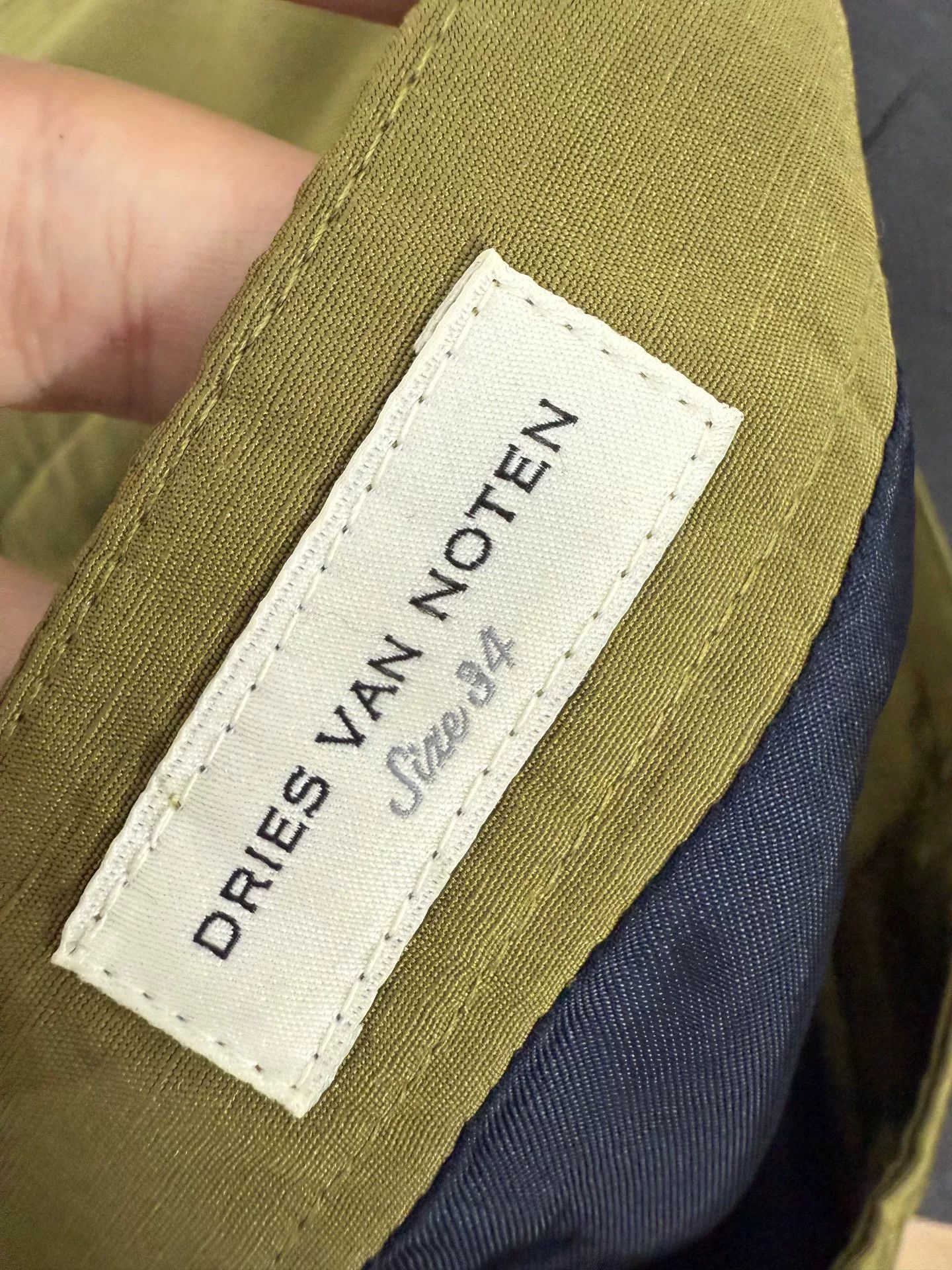 Dries Van Noten Dries van Noten Mermaid Skirt Size 34" / US 12 / IT 48 - 7 Thumbnail