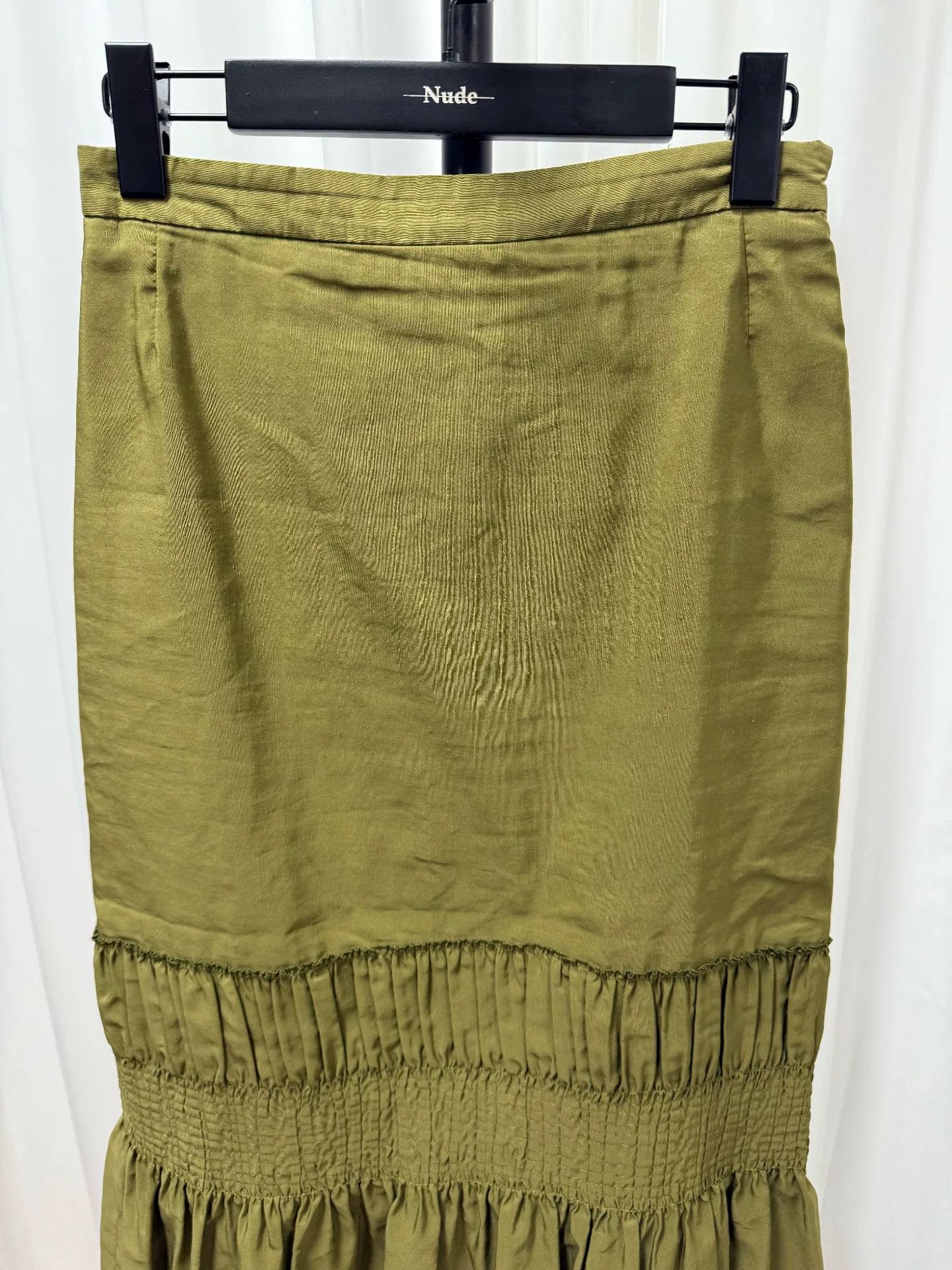 Dries Van Noten Dries van Noten Mermaid Skirt Size 34" / US 12 / IT 48 - 2 Thumbnail