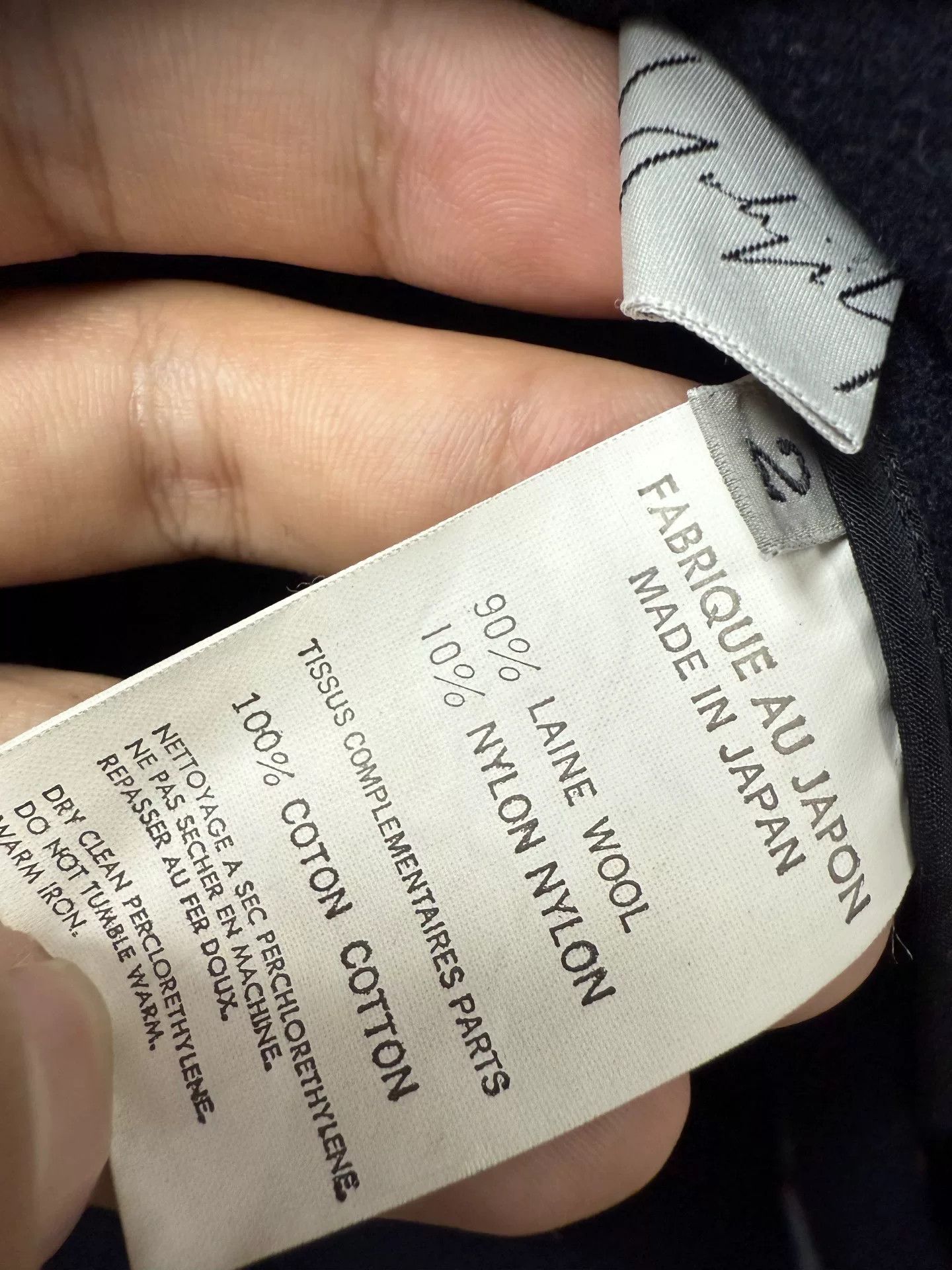 Yohji Yamamoto Yohji Yamamoto Archive Asymmetric Cape Coat Size US M / EU 48-50 / 2 - 8 Thumbnail